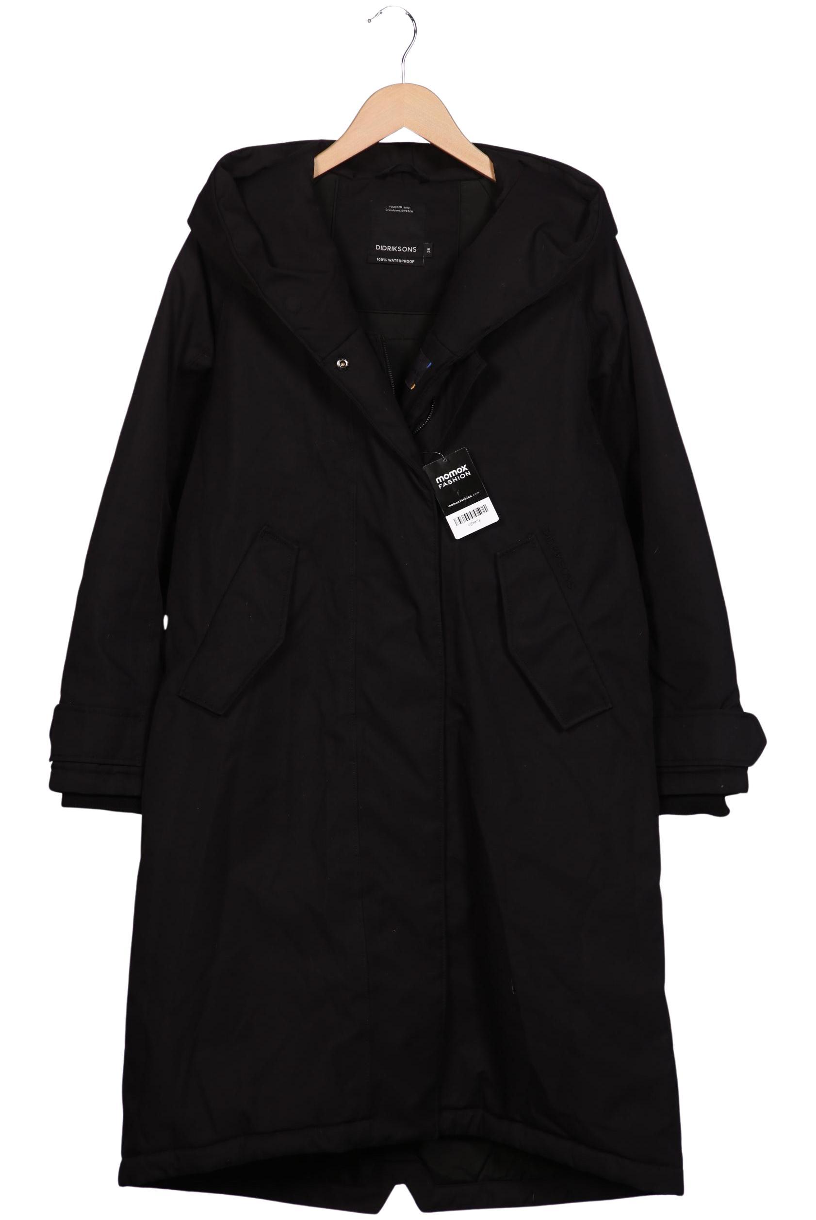 

Didriksons Damen Mantel, schwarz, Gr. 36