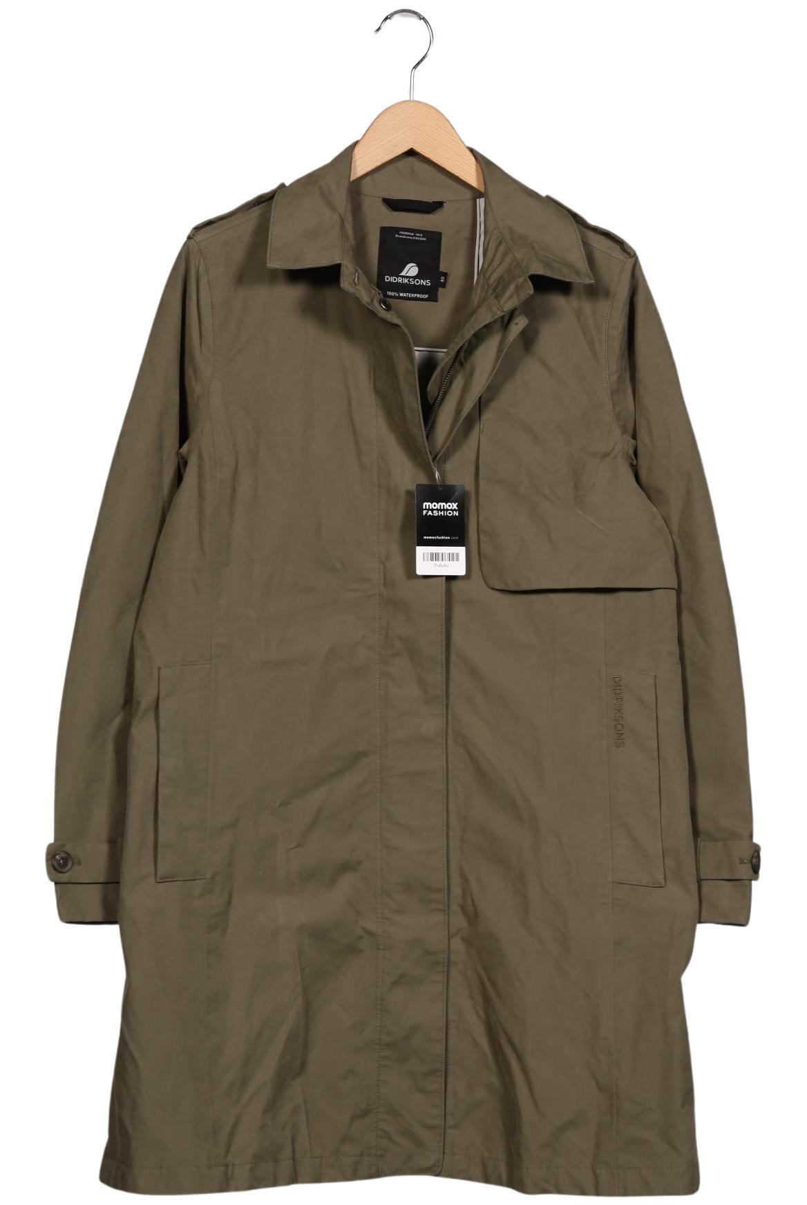 

Didriksons Damen Mantel, grün, Gr. 40