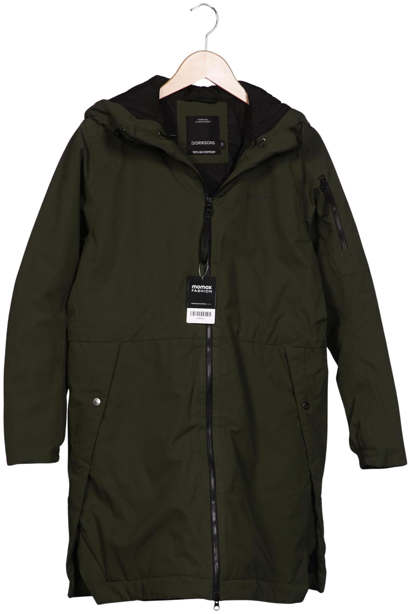 

Didriksons Damen Mantel, grün, Gr. 36