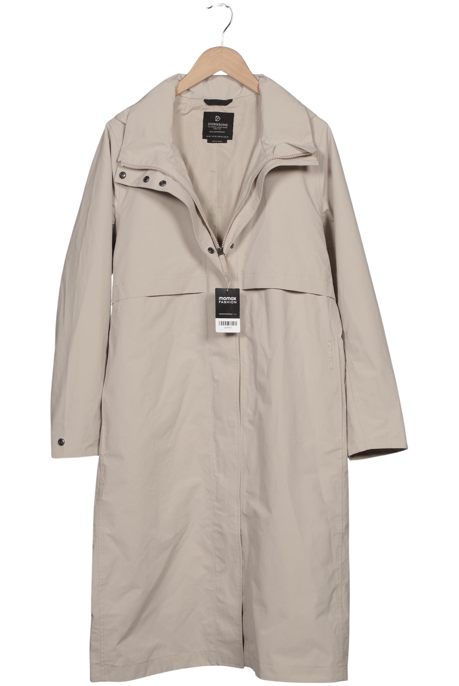 

Didriksons Damen Mantel, beige, Gr. 42