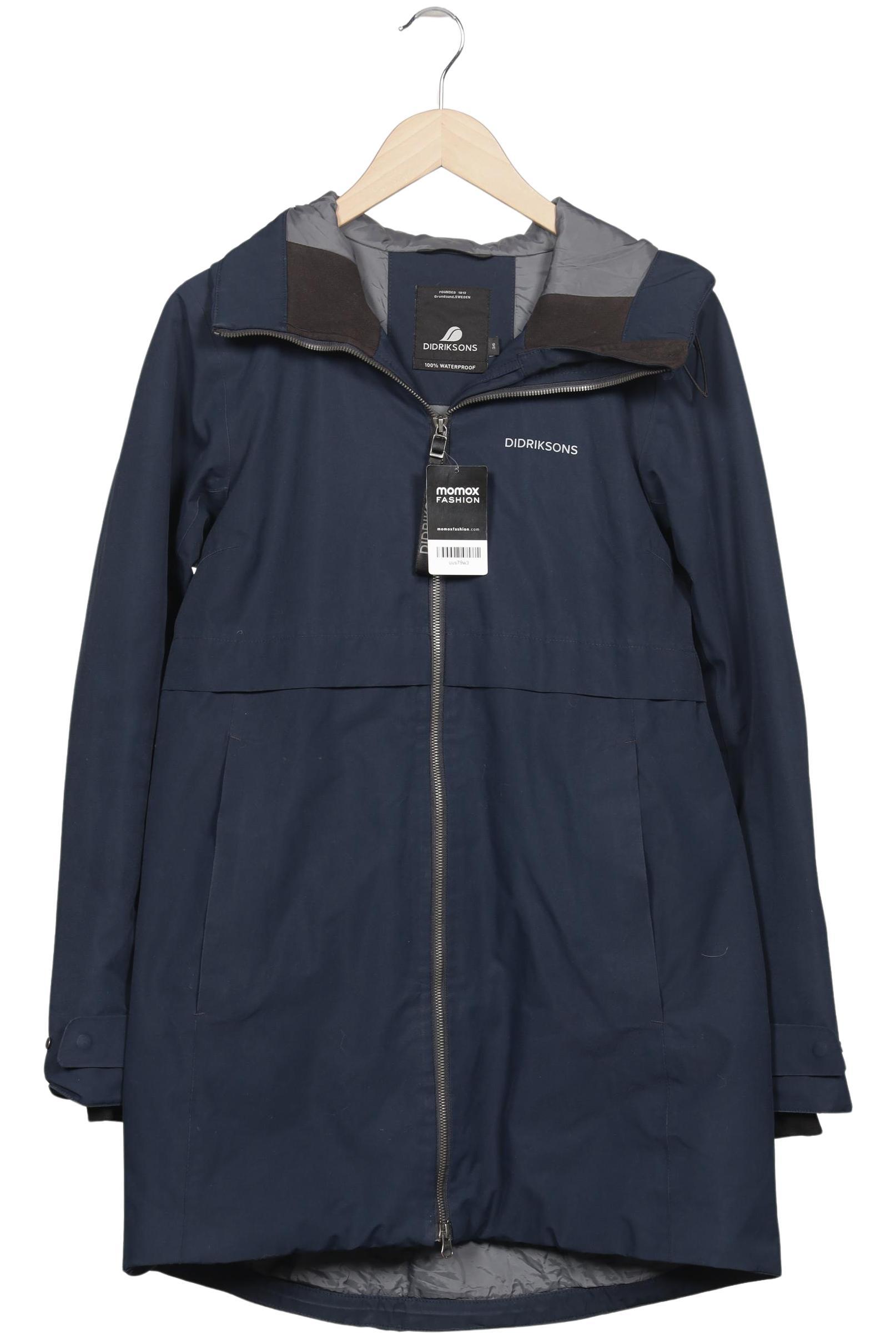 

Didriksons Damen Mantel, marineblau, Gr. 36