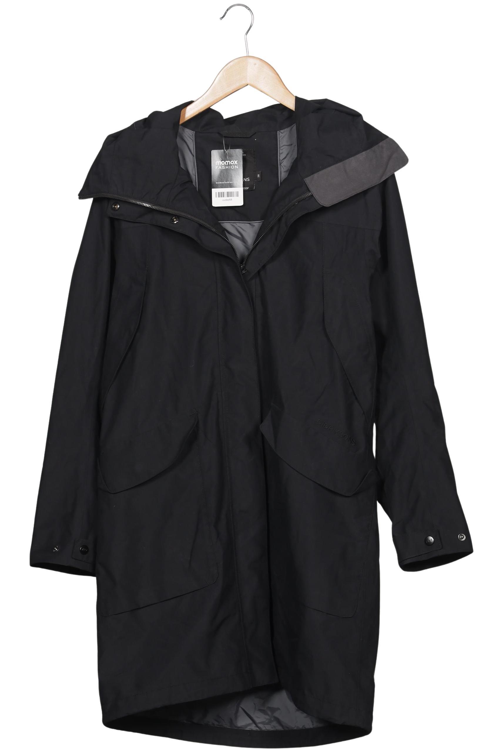 

Didriksons Damen Mantel, schwarz, Gr. 38