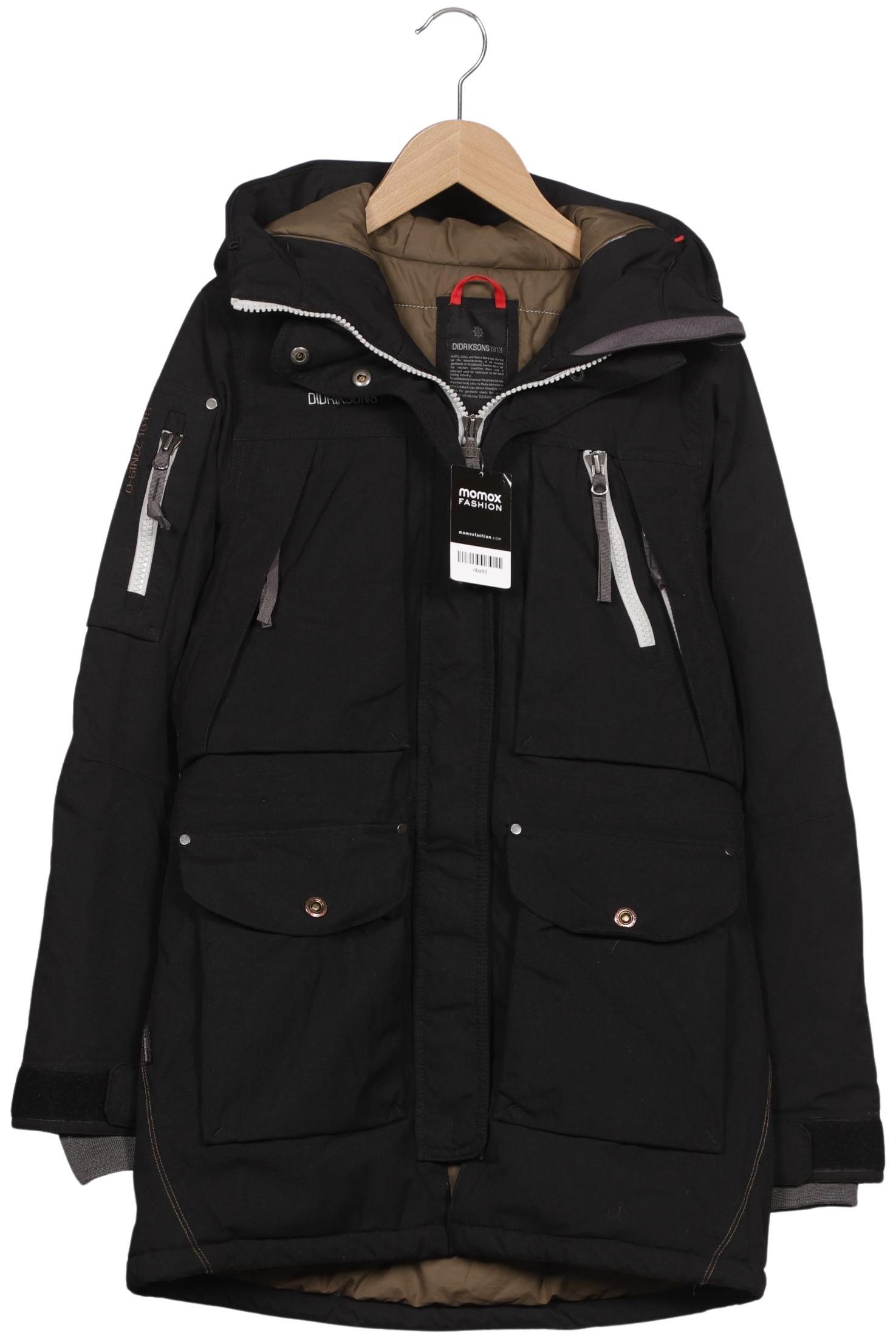 

Didriksons Damen Mantel, schwarz, Gr. 34