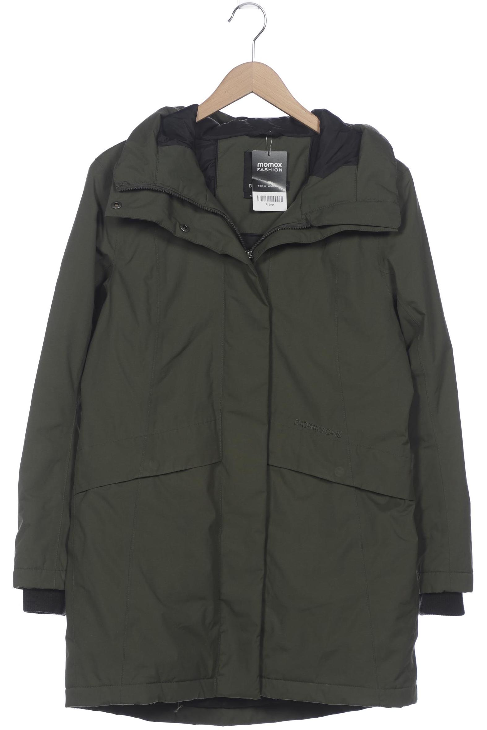 

Didriksons Damen Mantel, grün, Gr. 36