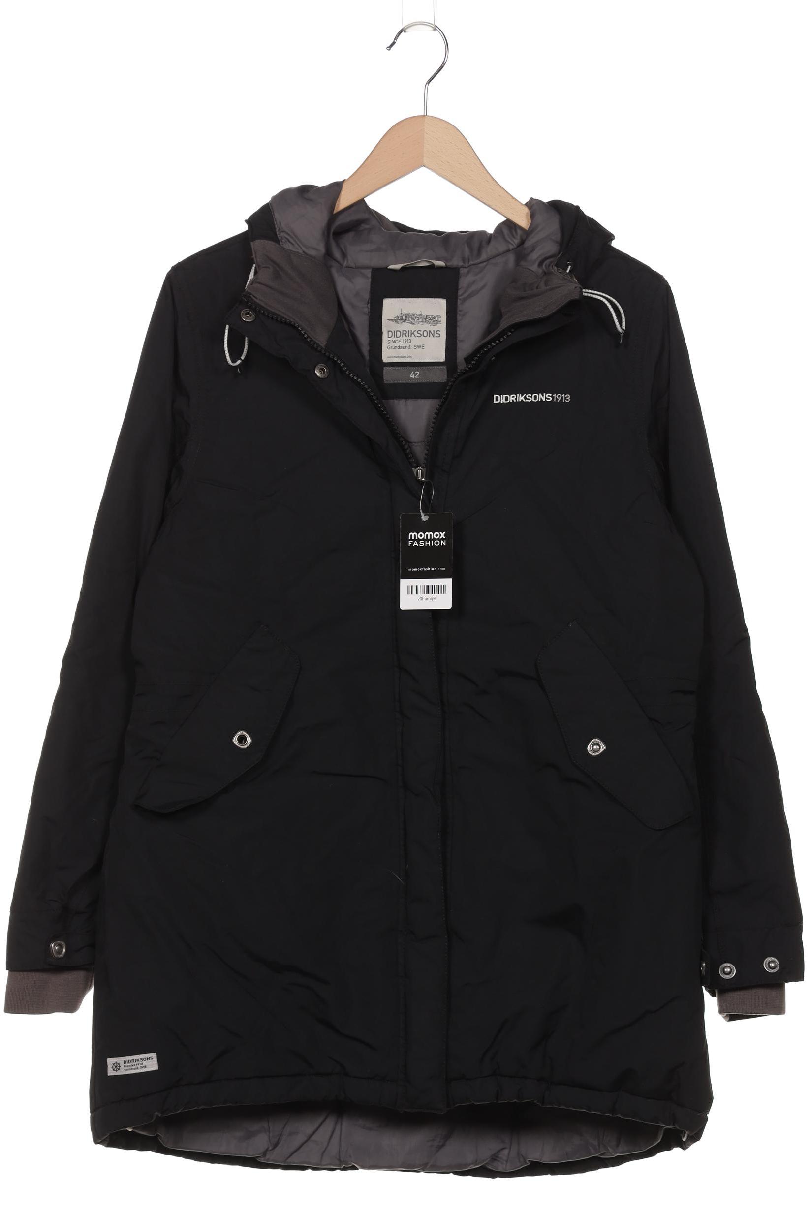 

Didriksons Damen Mantel, schwarz, Gr. 42