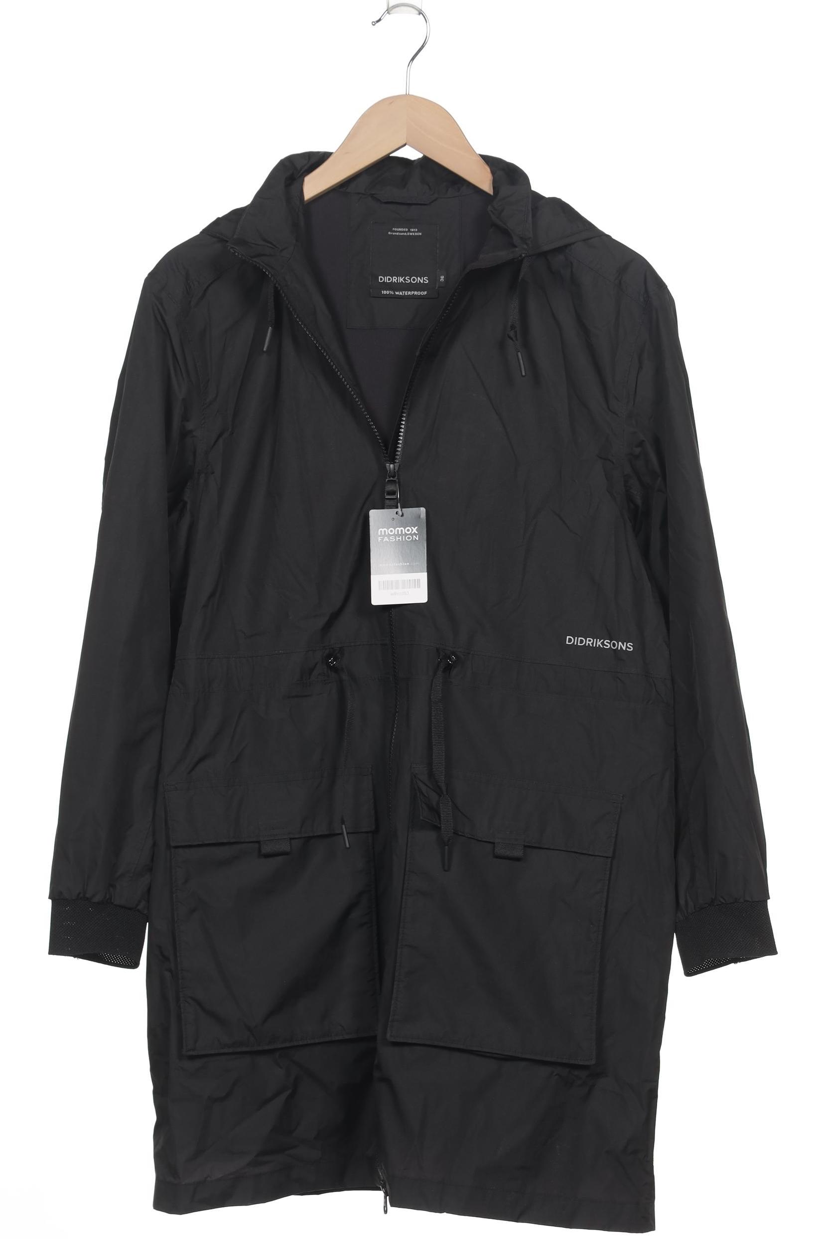 

Didriksons Damen Mantel, schwarz, Gr. 36