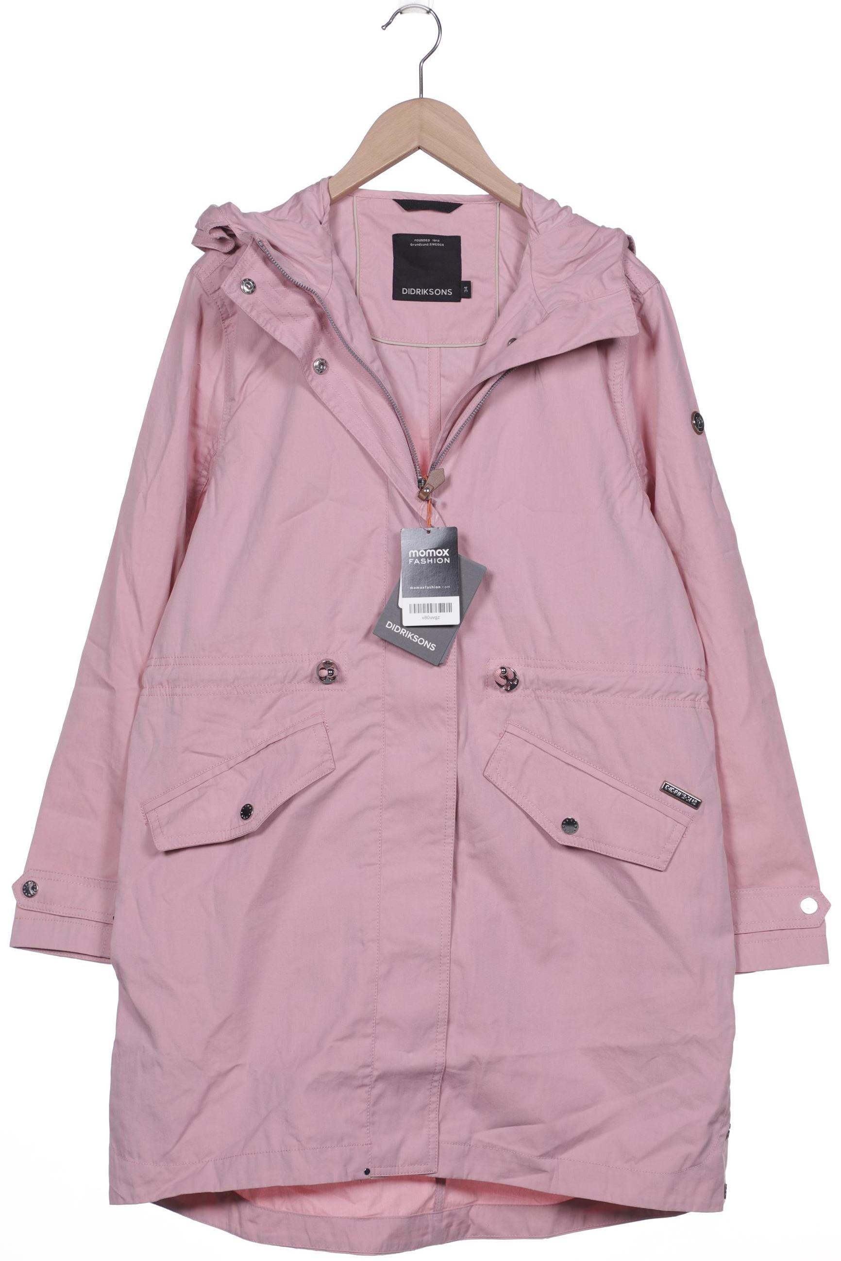 

Didriksons Damen Mantel, pink, Gr. 34