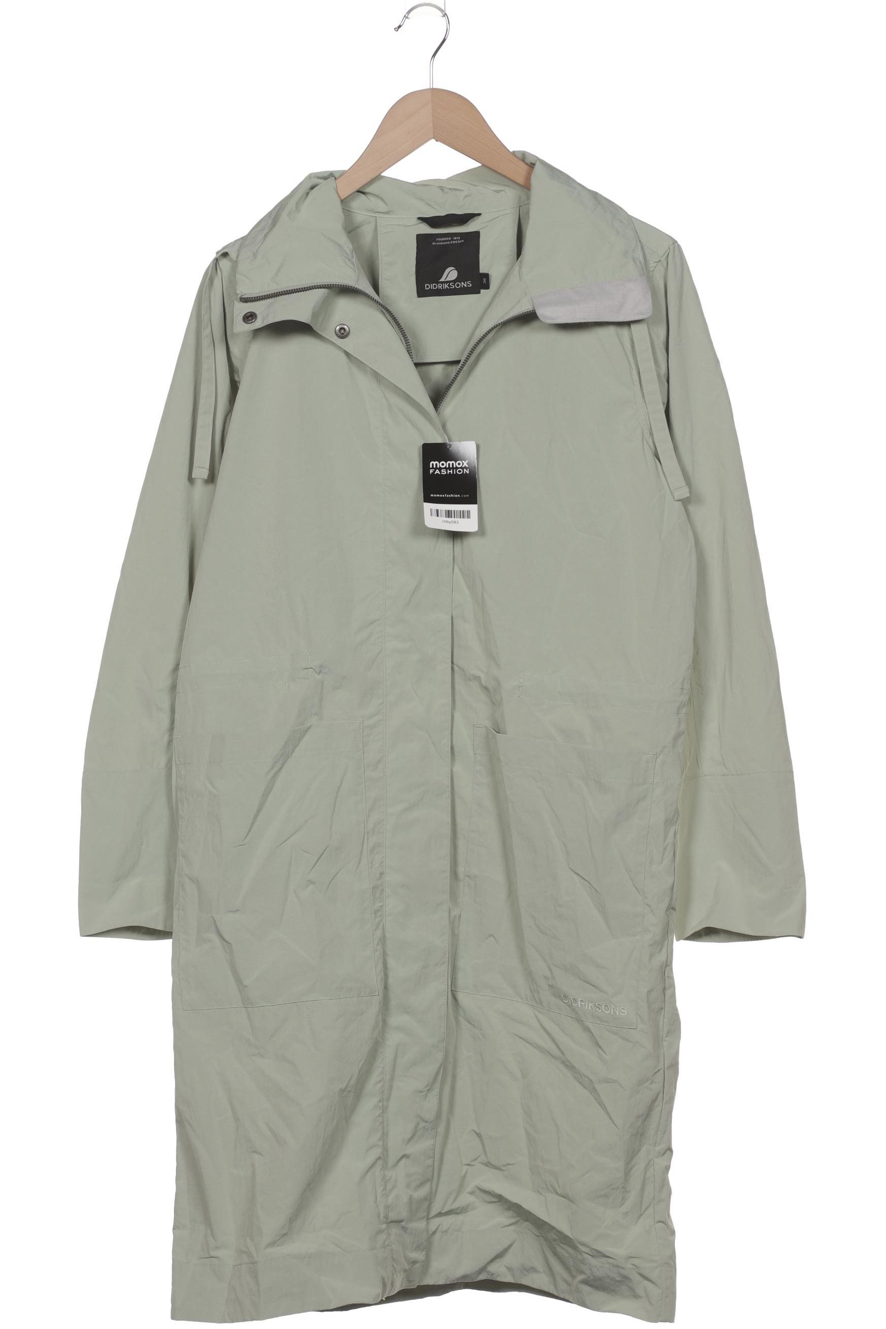 

Didriksons Damen Mantel, hellgrün, Gr. 36
