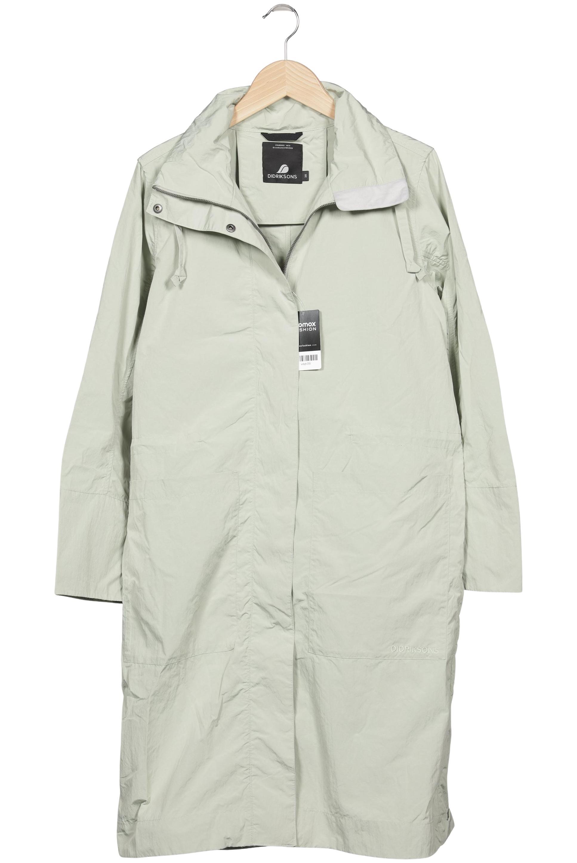 

Didriksons Damen Mantel, hellgrün, Gr. 38
