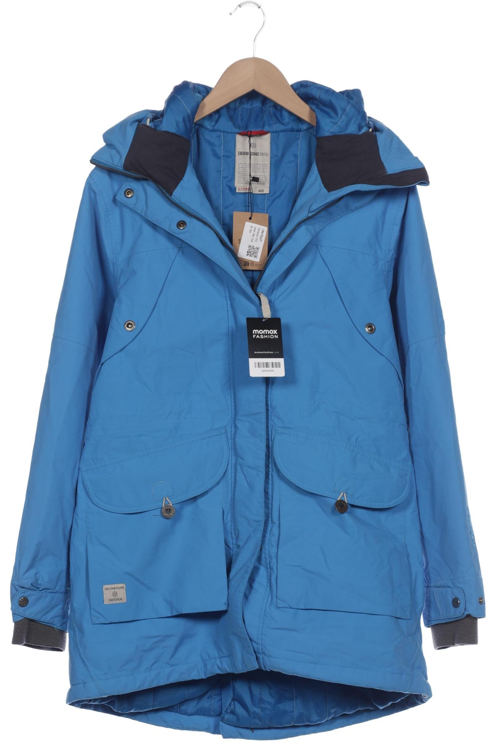 

Didriksons Damen Mantel, blau, Gr. 40