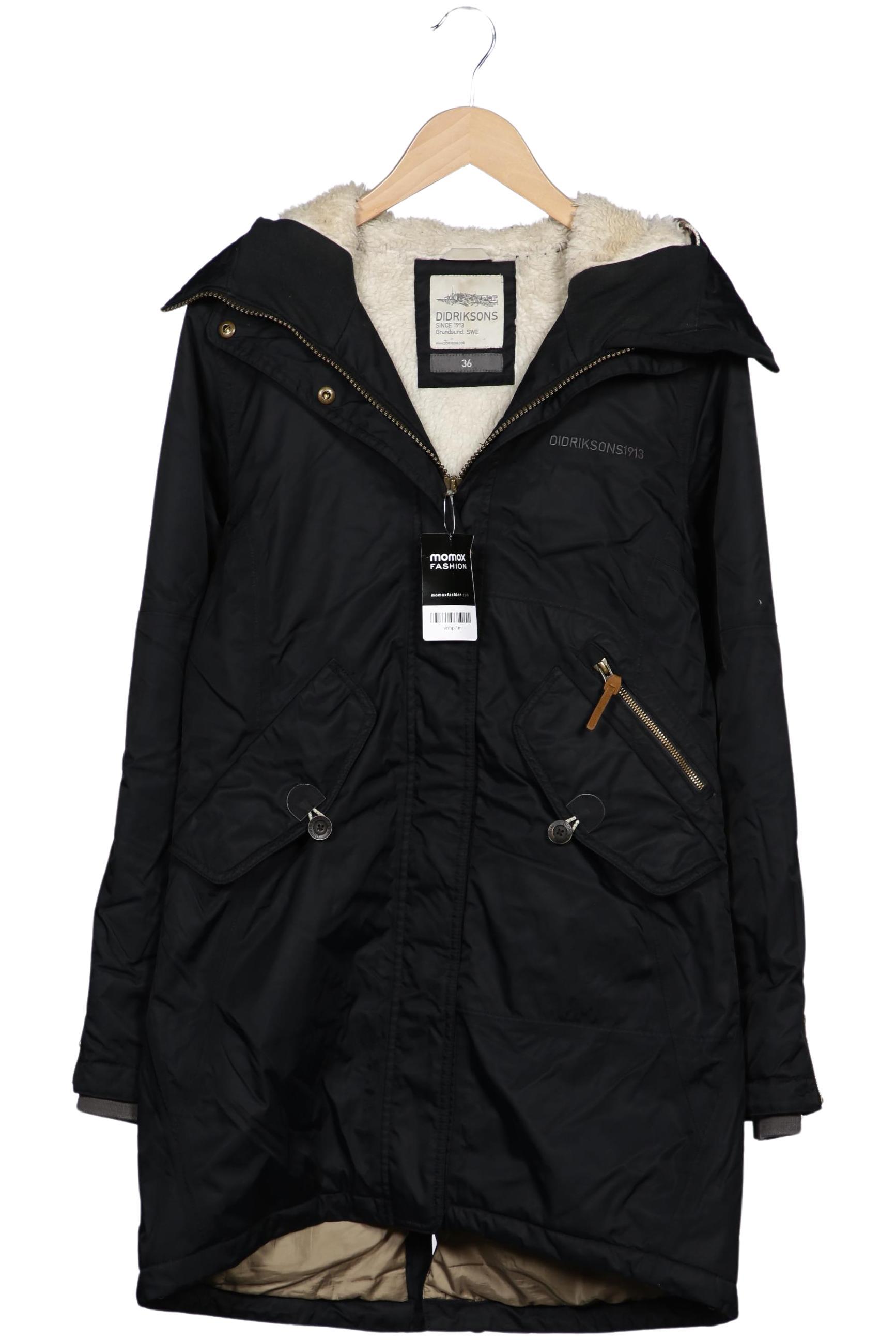 

Didriksons Damen Mantel, schwarz, Gr. 36