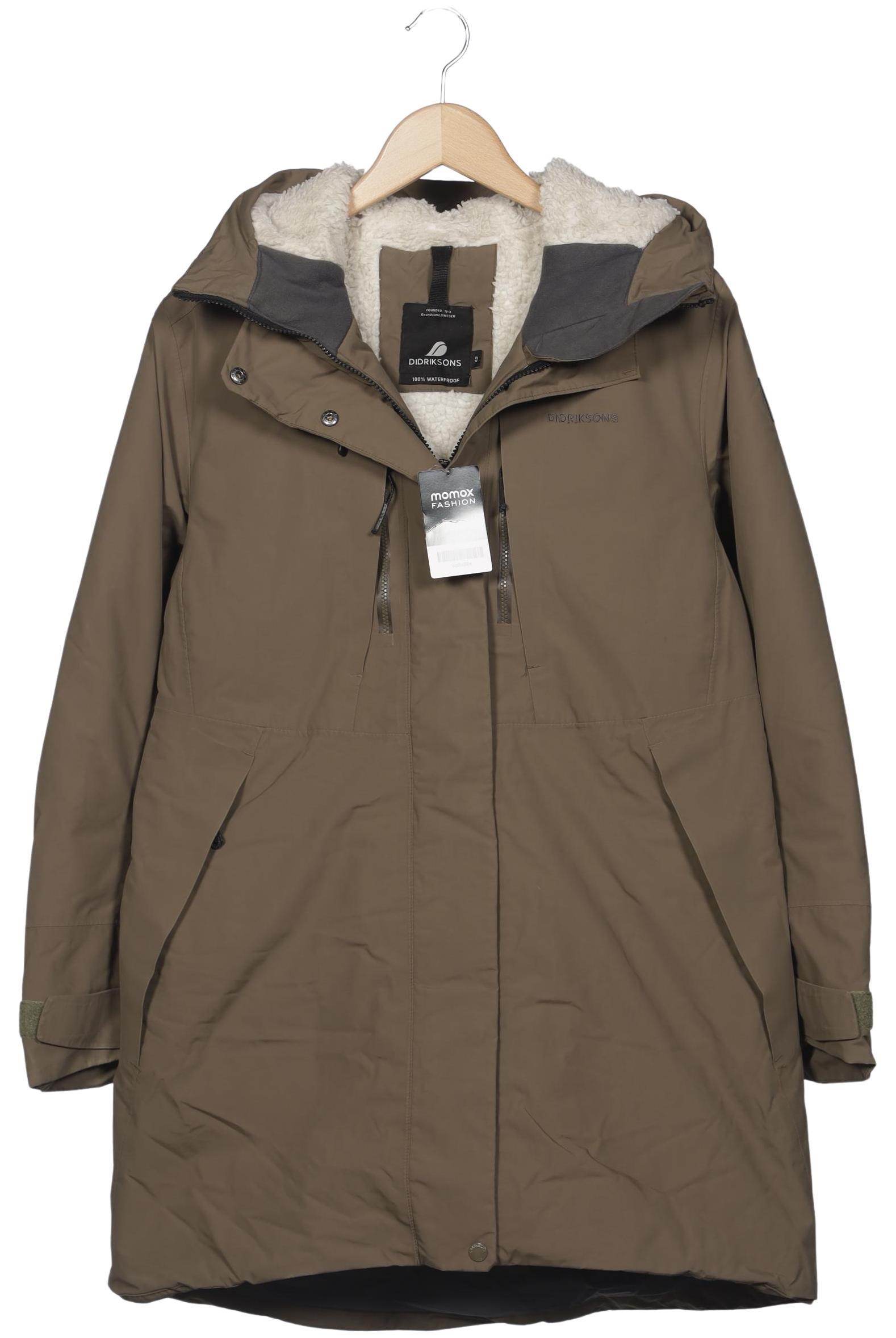 

Didriksons Damen Mantel, grün, Gr. 42