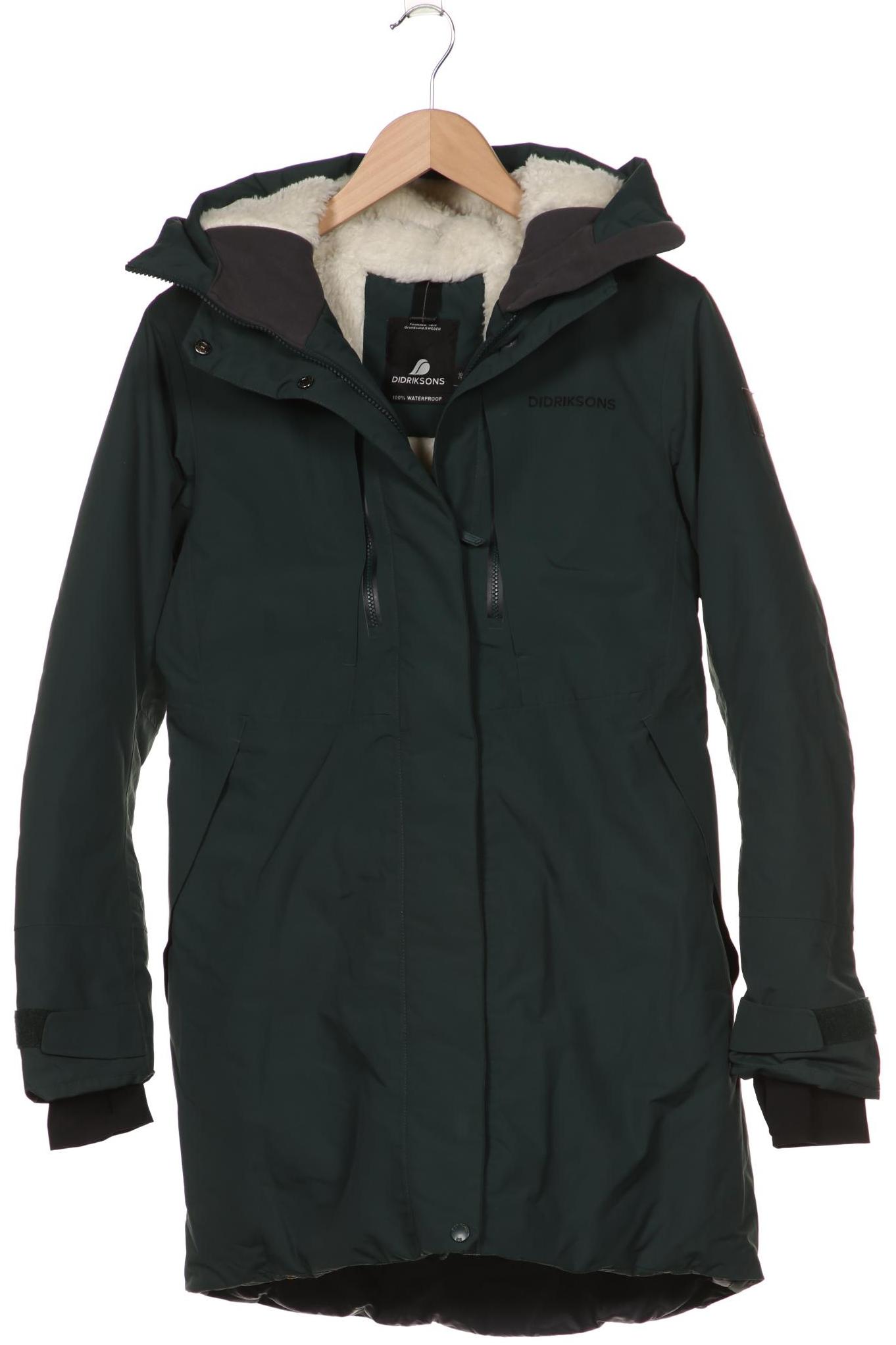 

Didriksons Damen Mantel, grün, Gr. 36