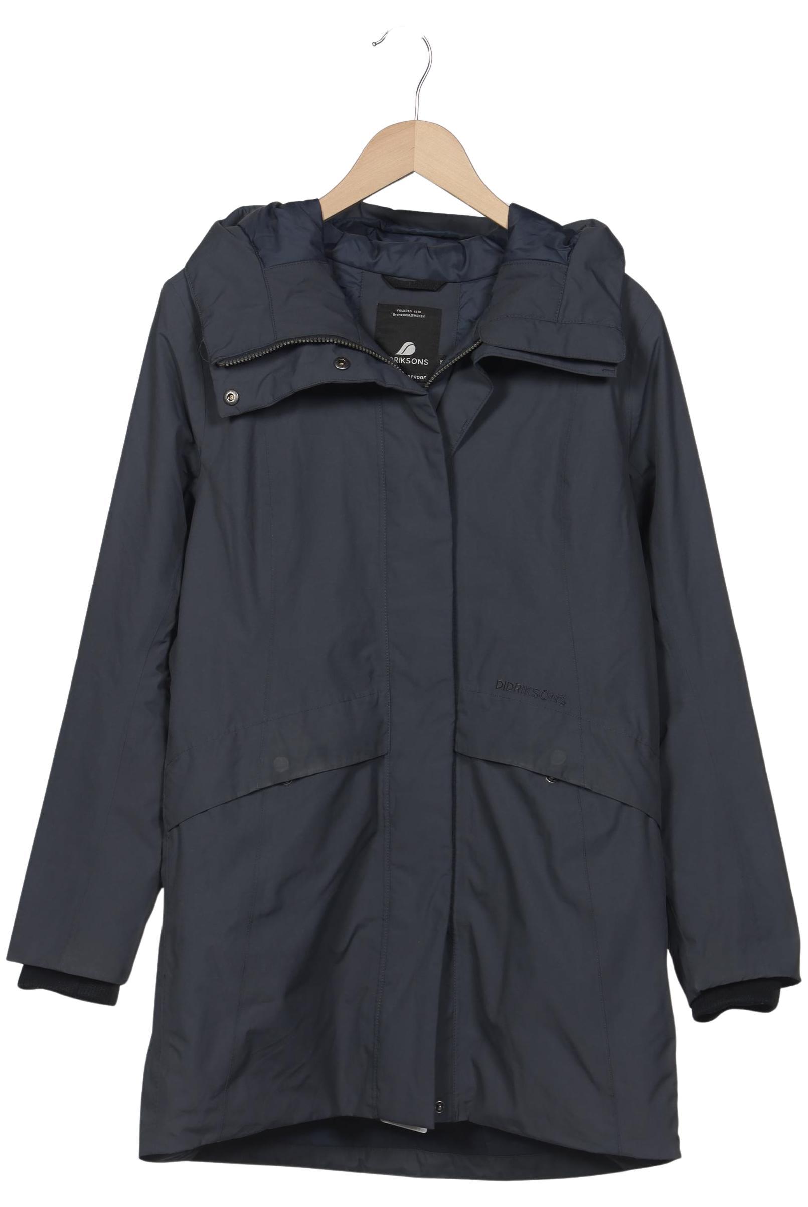 

Didriksons Damen Mantel, marineblau, Gr. 38