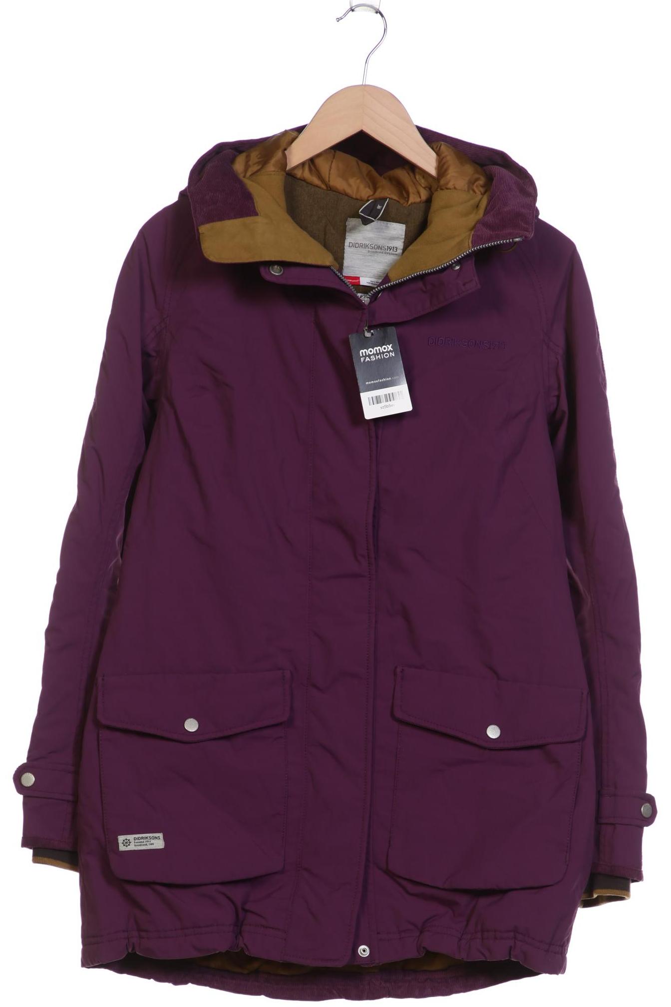 

Didriksons Damen Mantel, bordeaux, Gr. 36