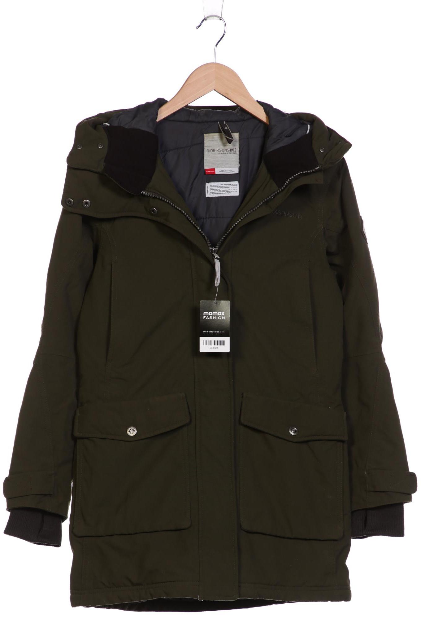 

Didriksons Damen Mantel, grün, Gr. 36