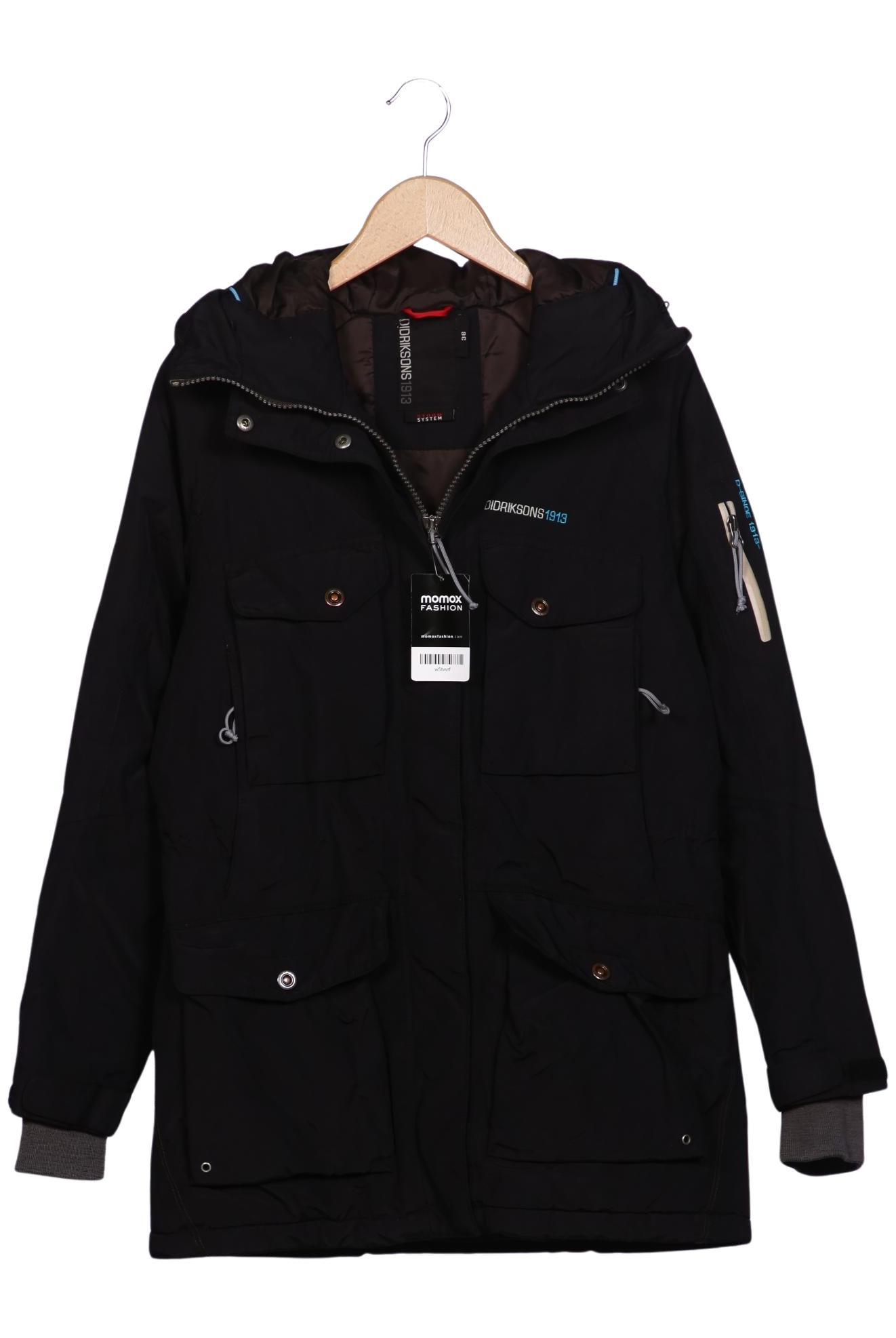 

Didriksons Damen Mantel, schwarz, Gr. 36