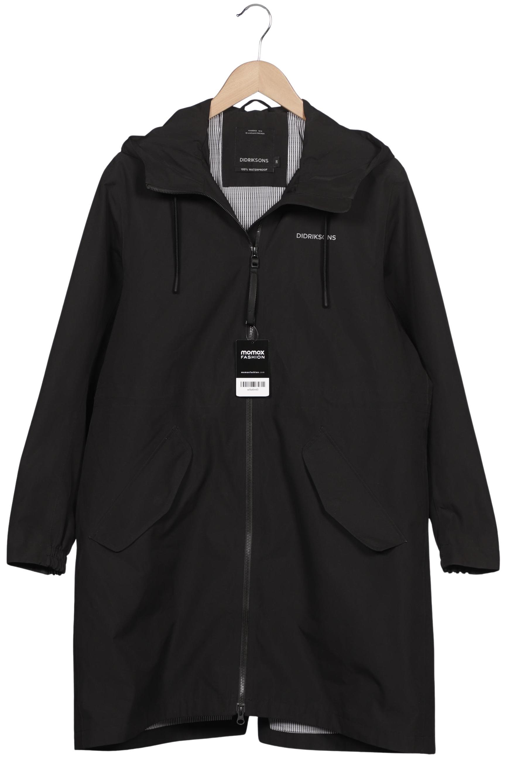 

Didriksons Damen Mantel, schwarz, Gr. 38