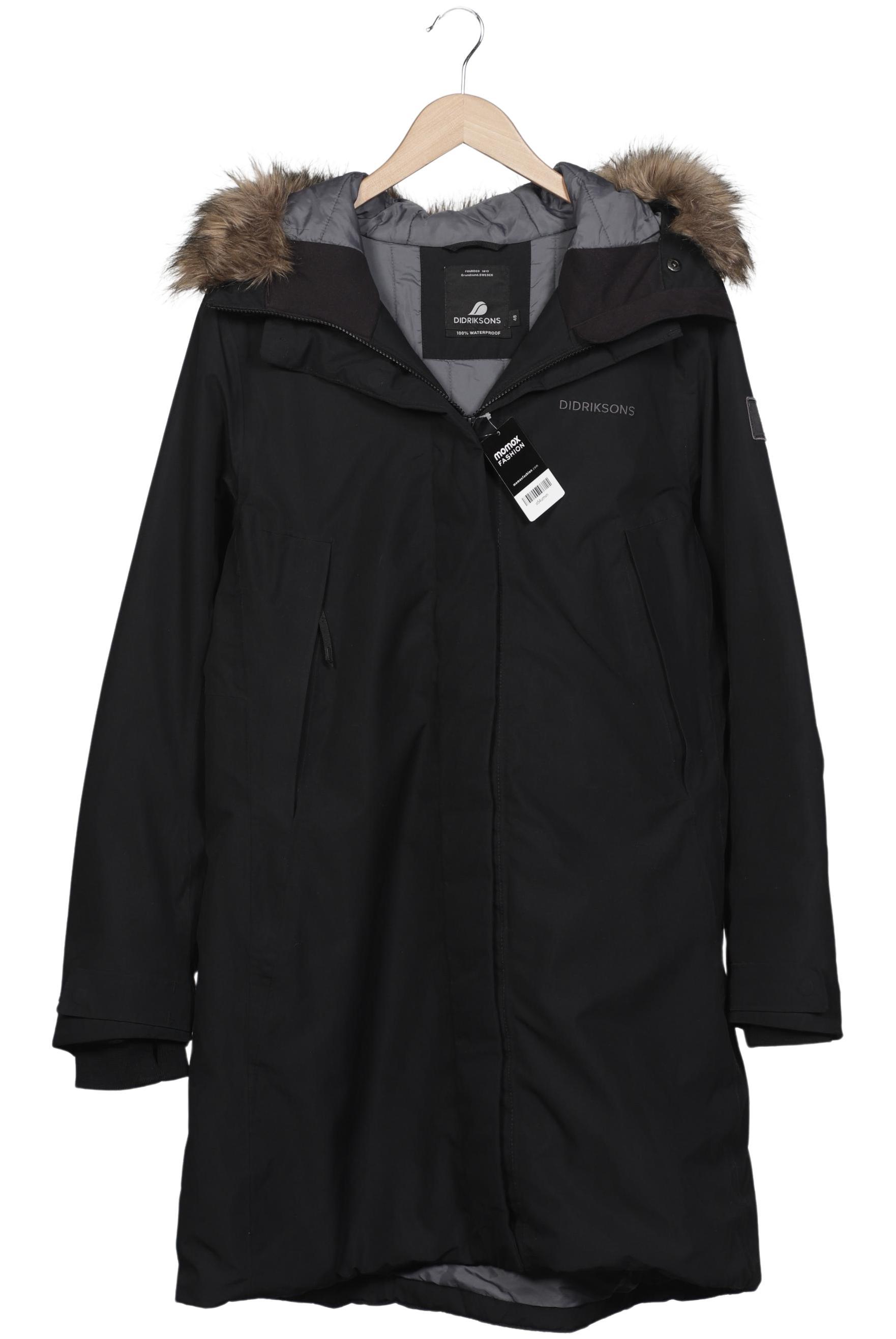 

Didriksons Damen Mantel, schwarz, Gr. 48