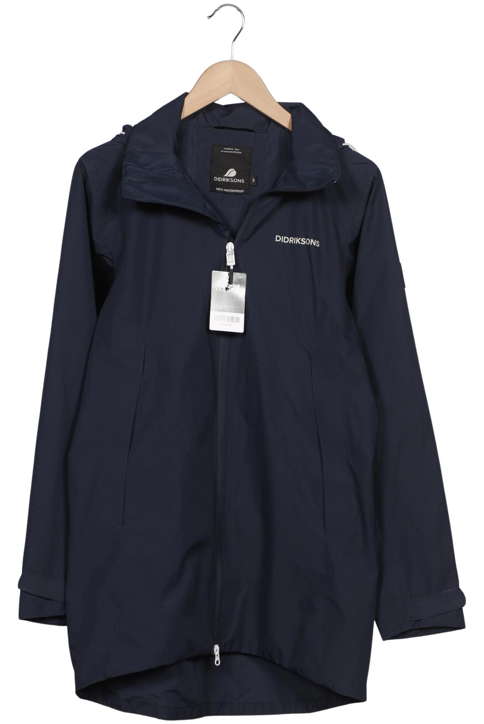 

Didriksons Damen Mantel, marineblau, Gr. 38