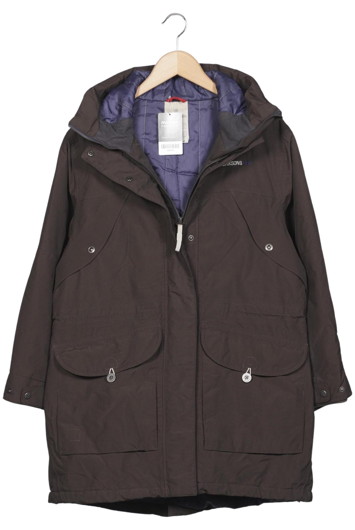 

Didriksons Damen Mantel, braun, Gr. 44