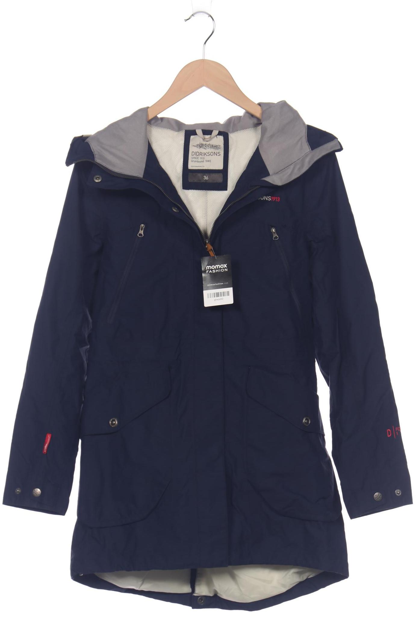 

Didriksons Damen Mantel, marineblau, Gr. 36