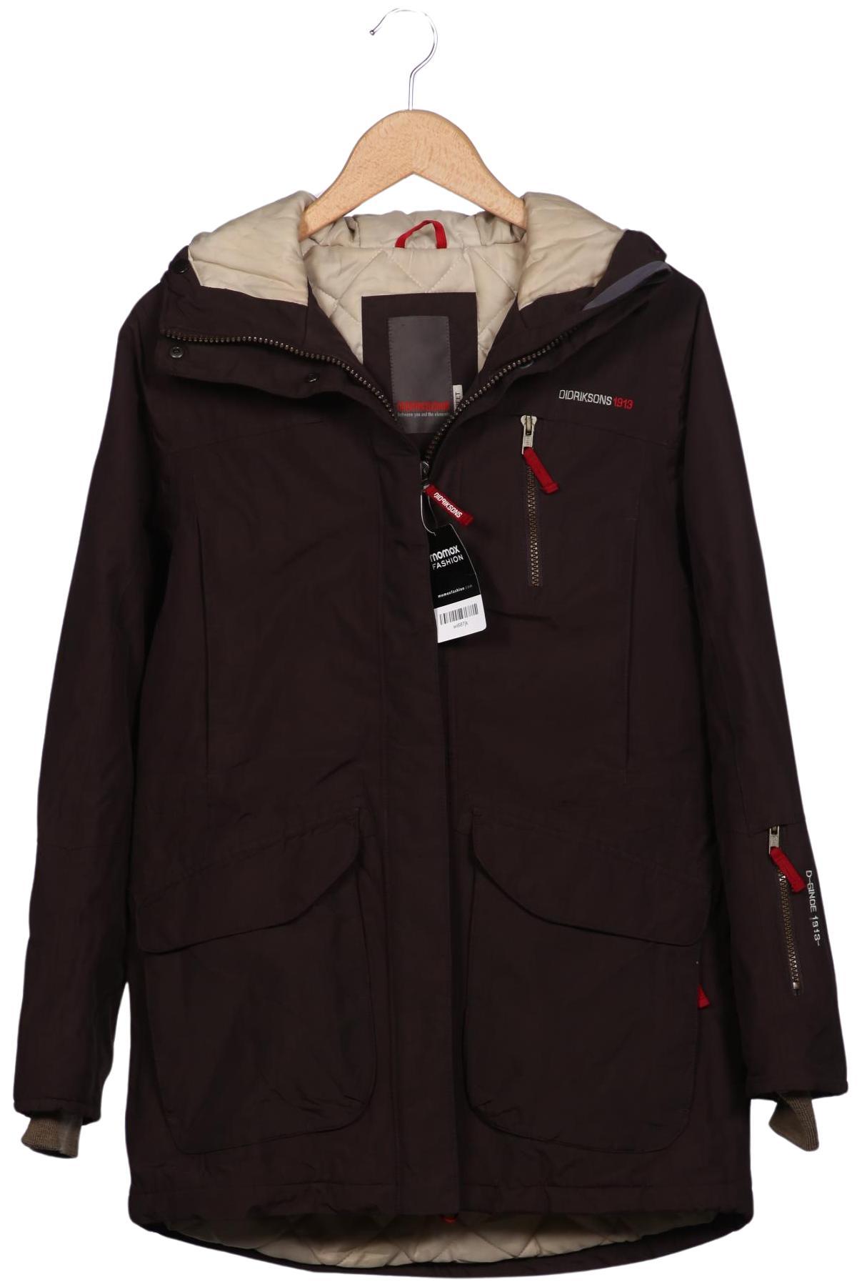 

Didriksons Damen Mantel, braun, Gr. 36