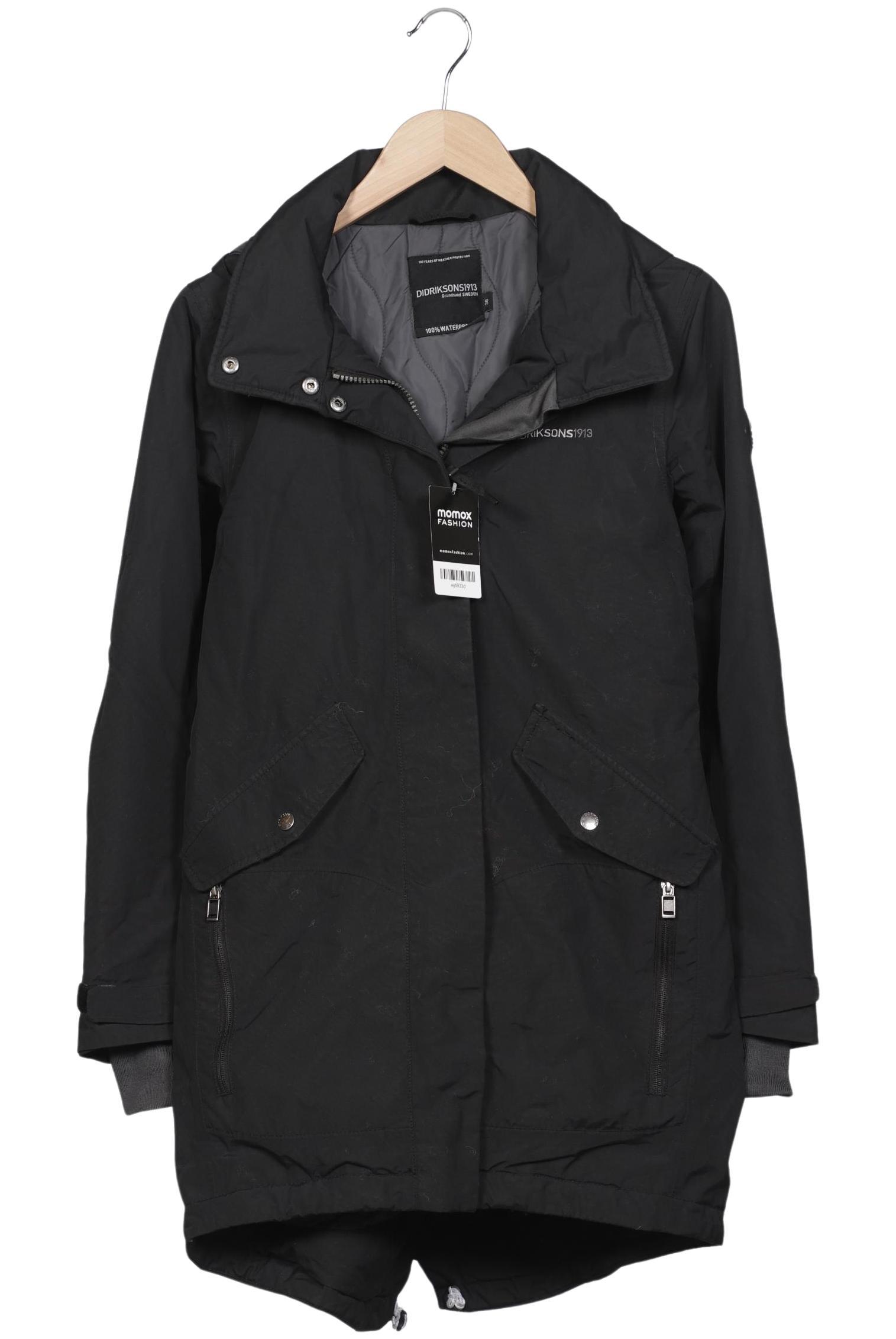 

Didriksons Damen Mantel, schwarz, Gr. 36
