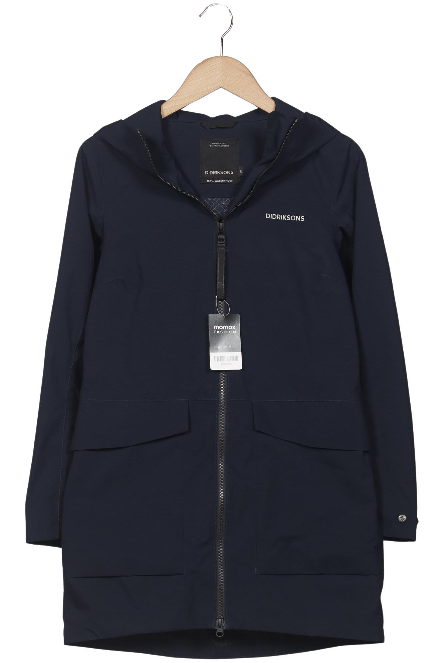 

Didriksons Damen Mantel, marineblau, Gr. 34