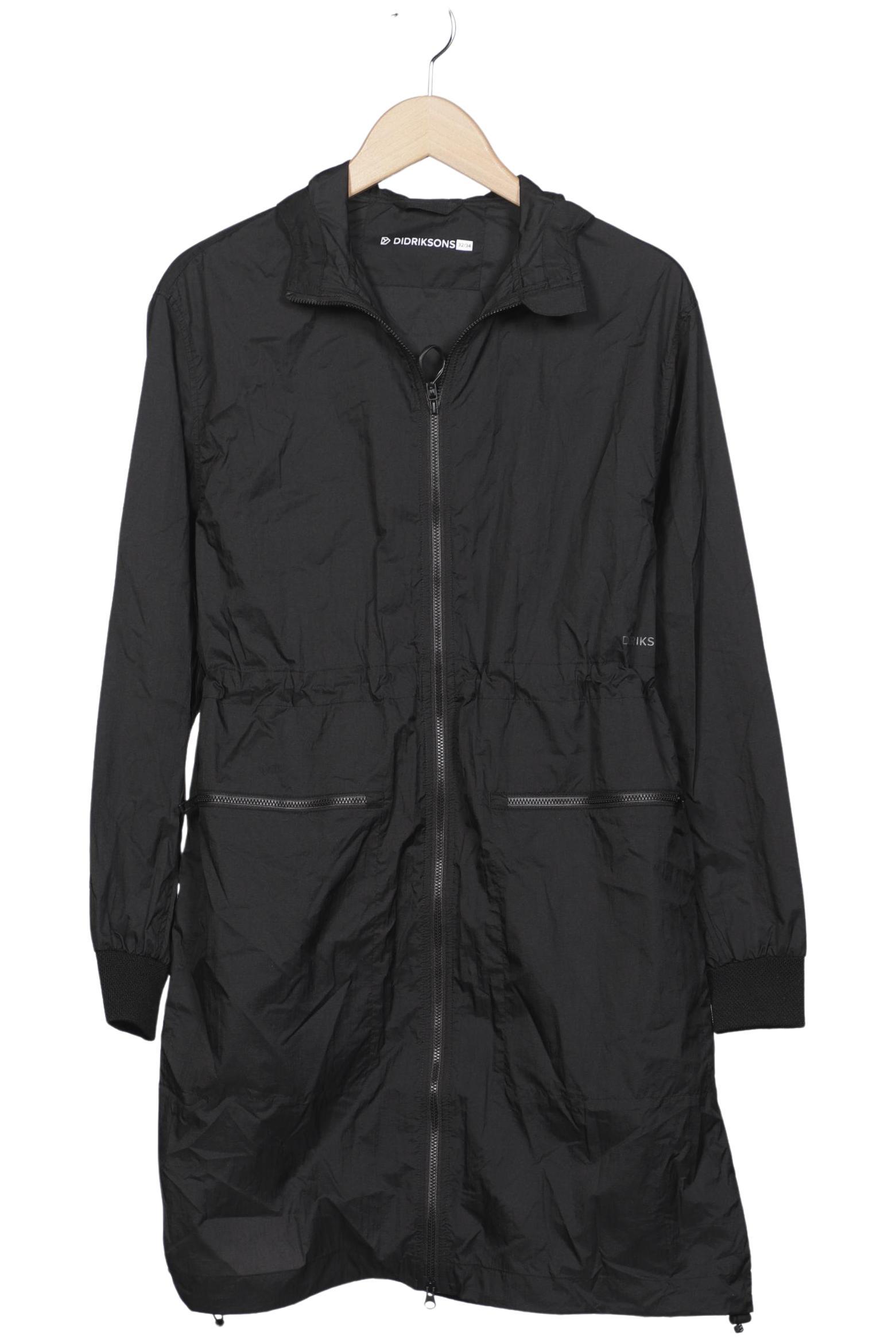 

Didriksons Damen Mantel, schwarz, Gr. 32