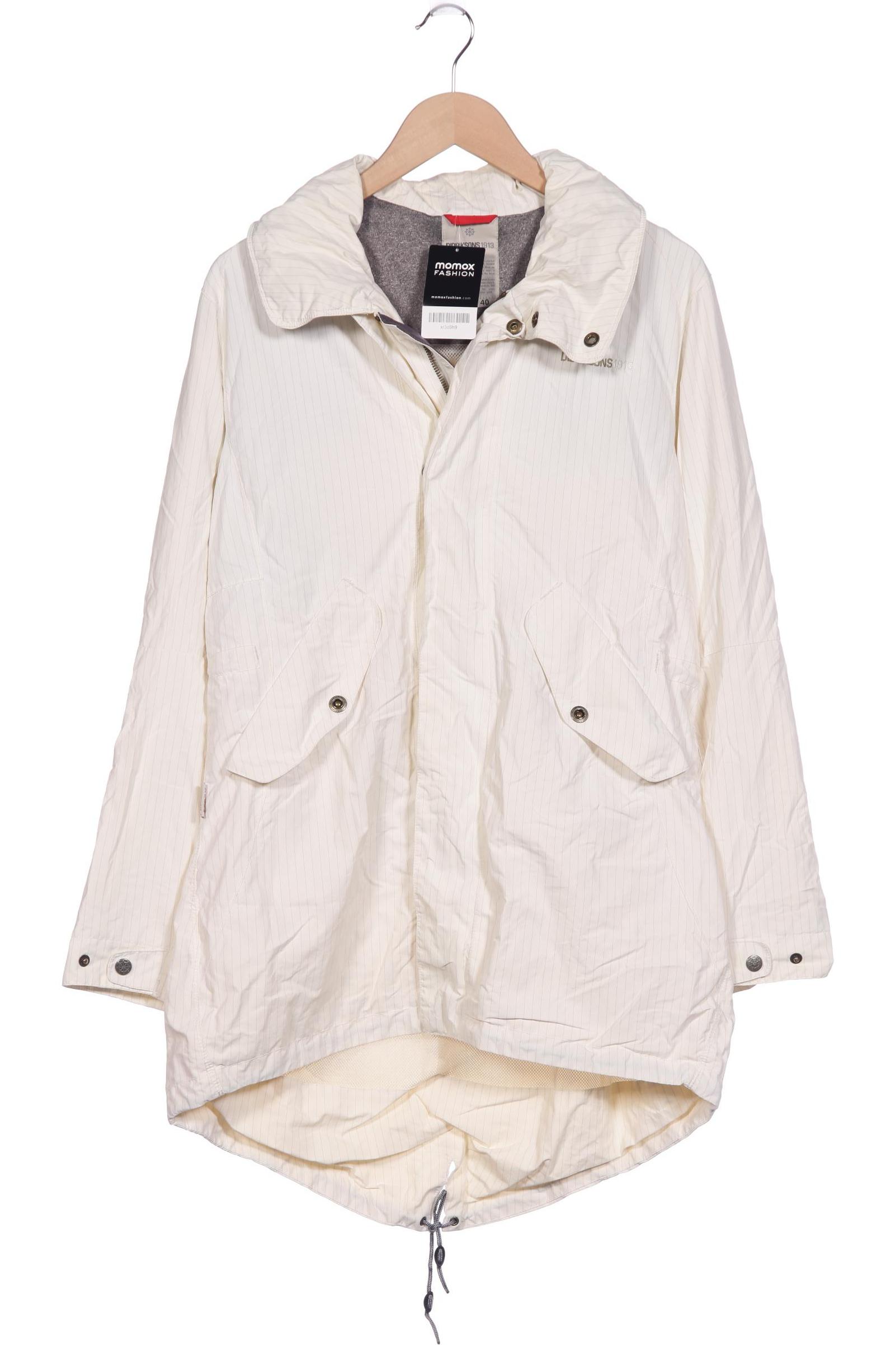 

Didriksons Damen Mantel, cremeweiß, Gr. 40