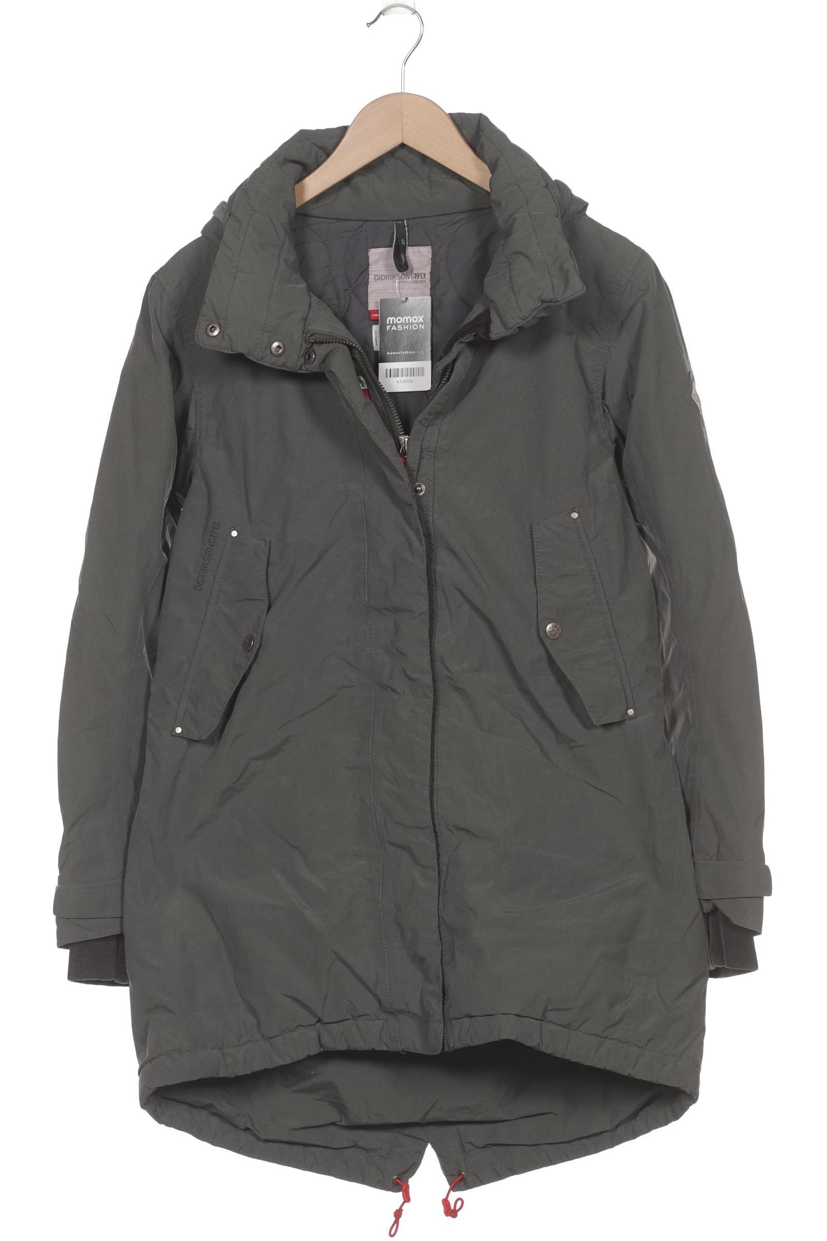 

Didriksons Damen Mantel, grün, Gr. 40