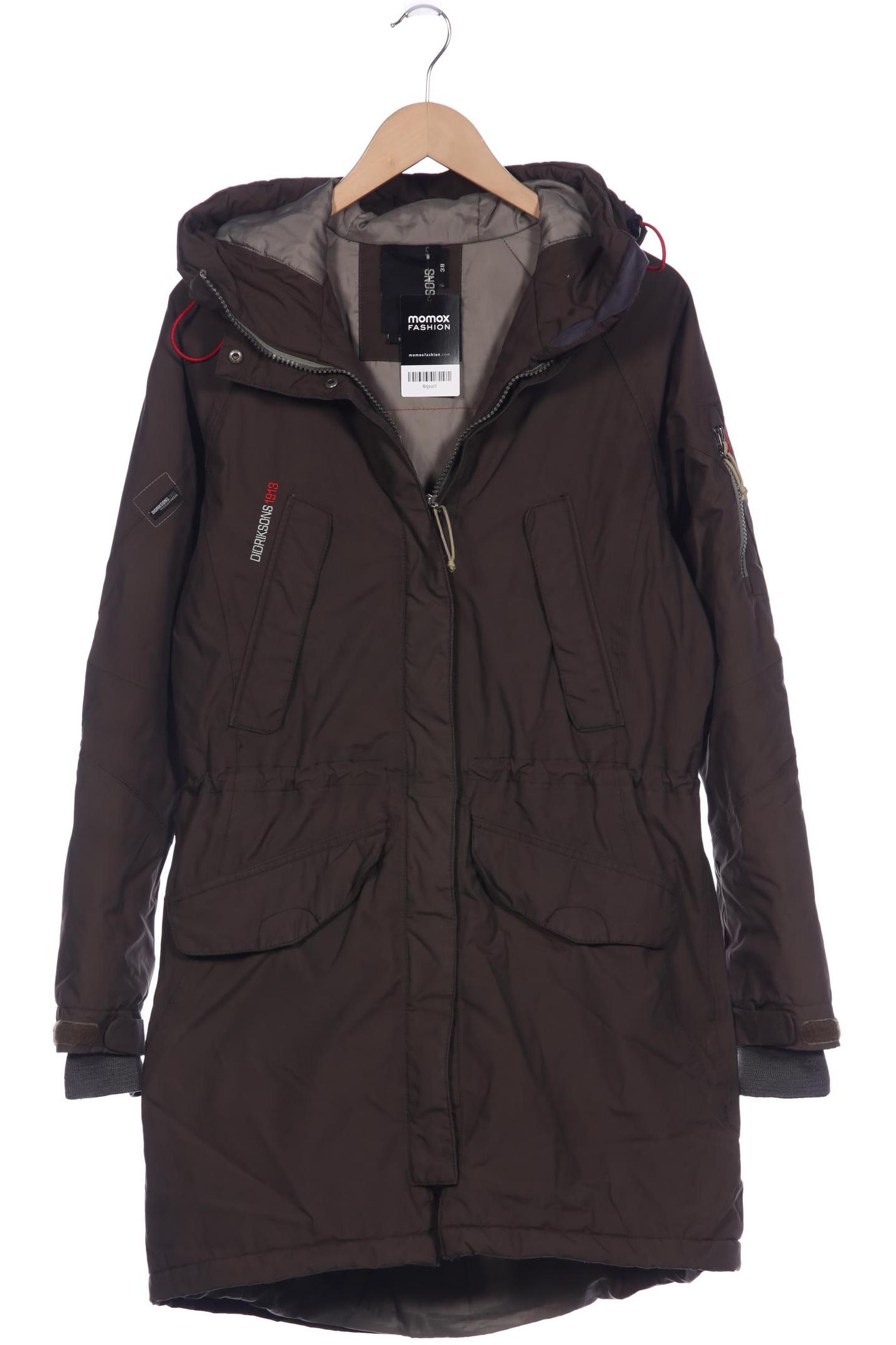 

Didriksons Damen Mantel, grün, Gr. 38