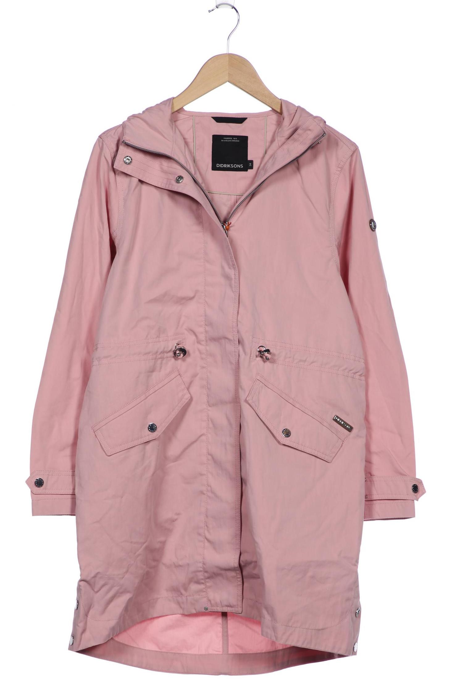 

Didriksons Damen Mantel, pink, Gr. 34