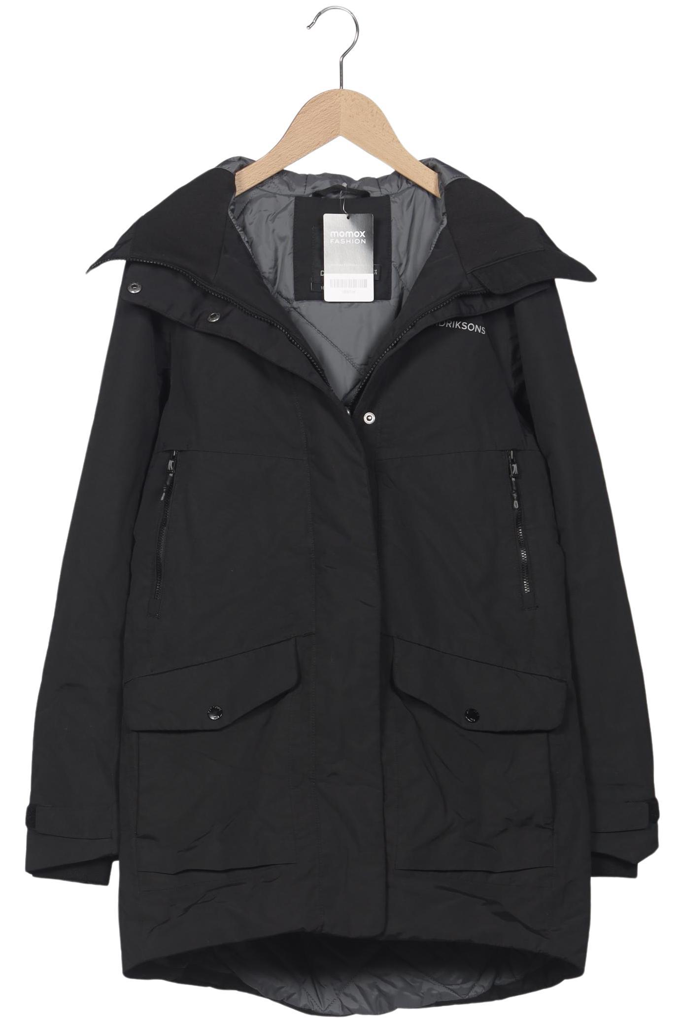 

Didriksons Damen Mantel, schwarz, Gr. 34