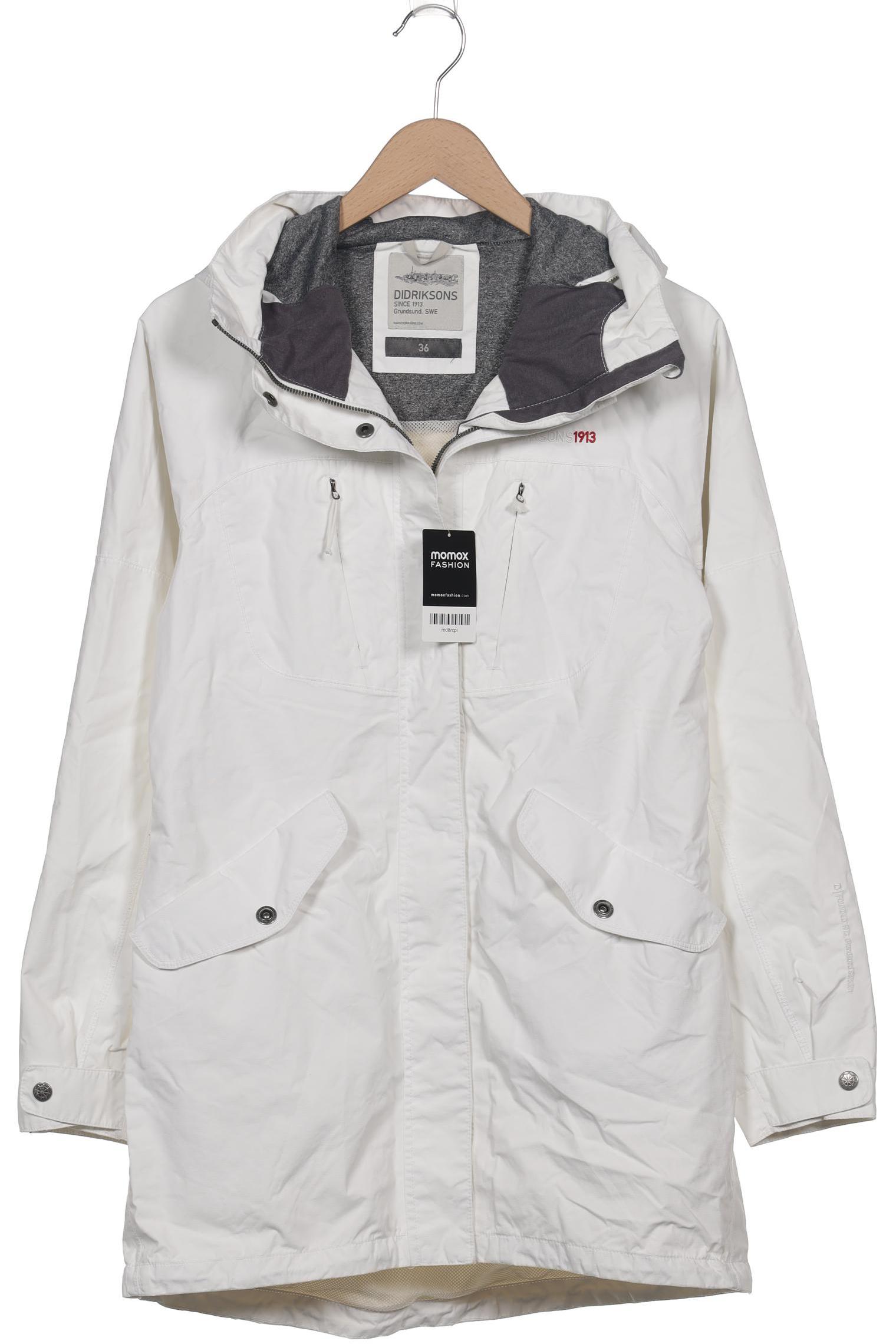 

Didriksons Damen Mantel, weiß, Gr. 36