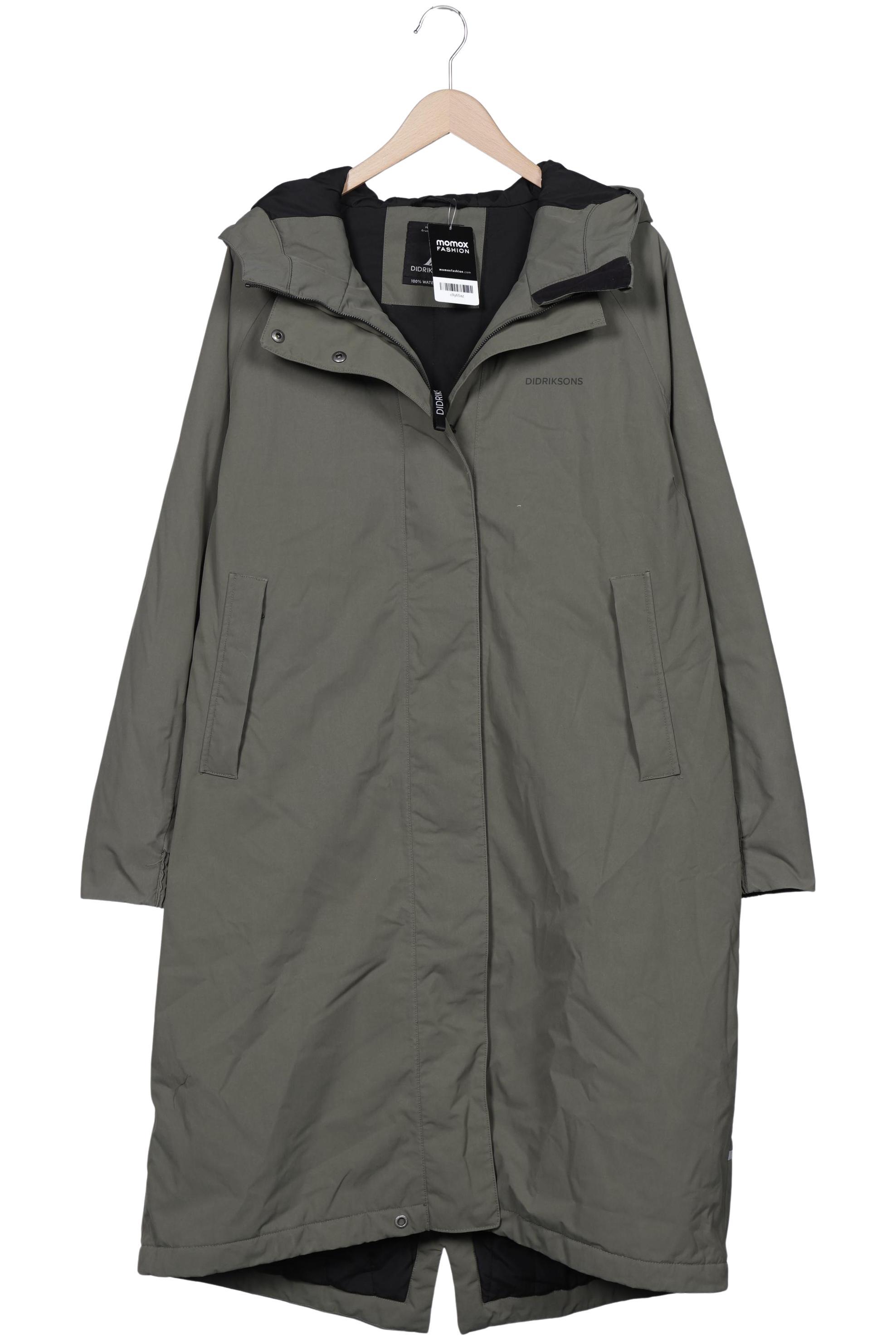 

Didriksons Damen Mantel, grün, Gr. 42