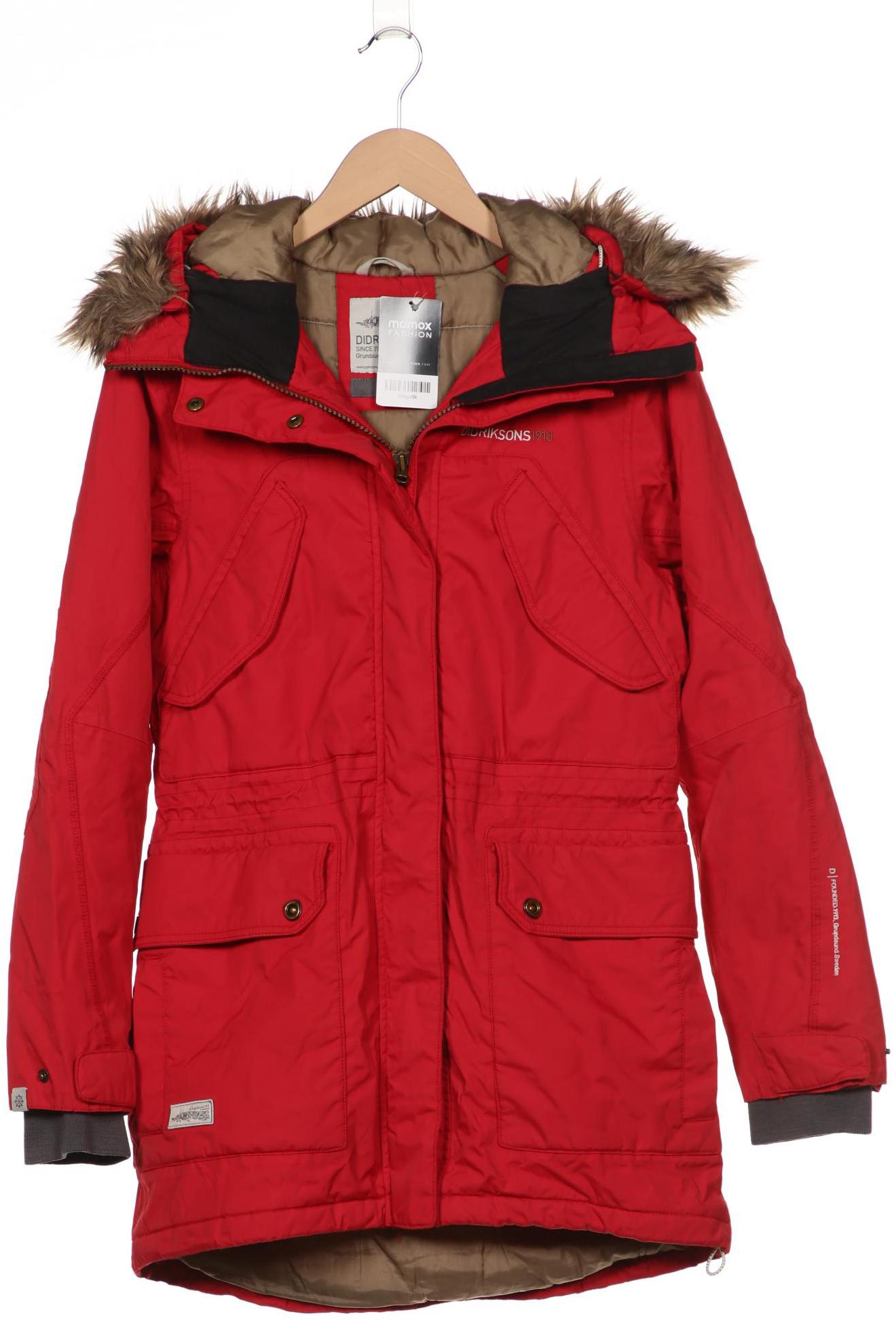 

DIDRIKSONS Damen Mantel, rot