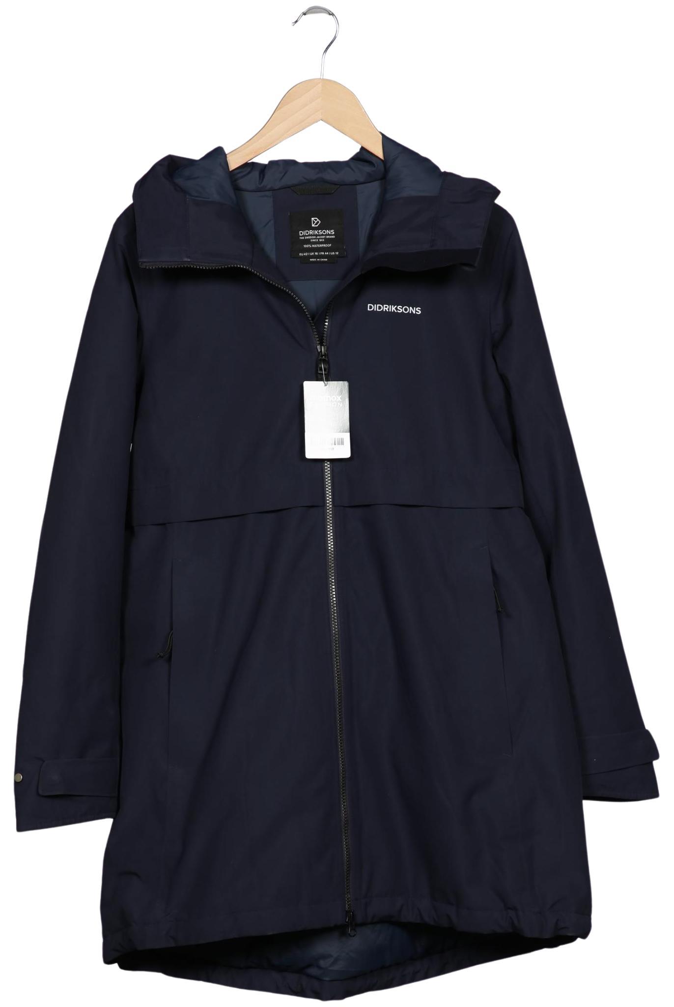 

Didriksons Damen Mantel, marineblau, Gr. 42