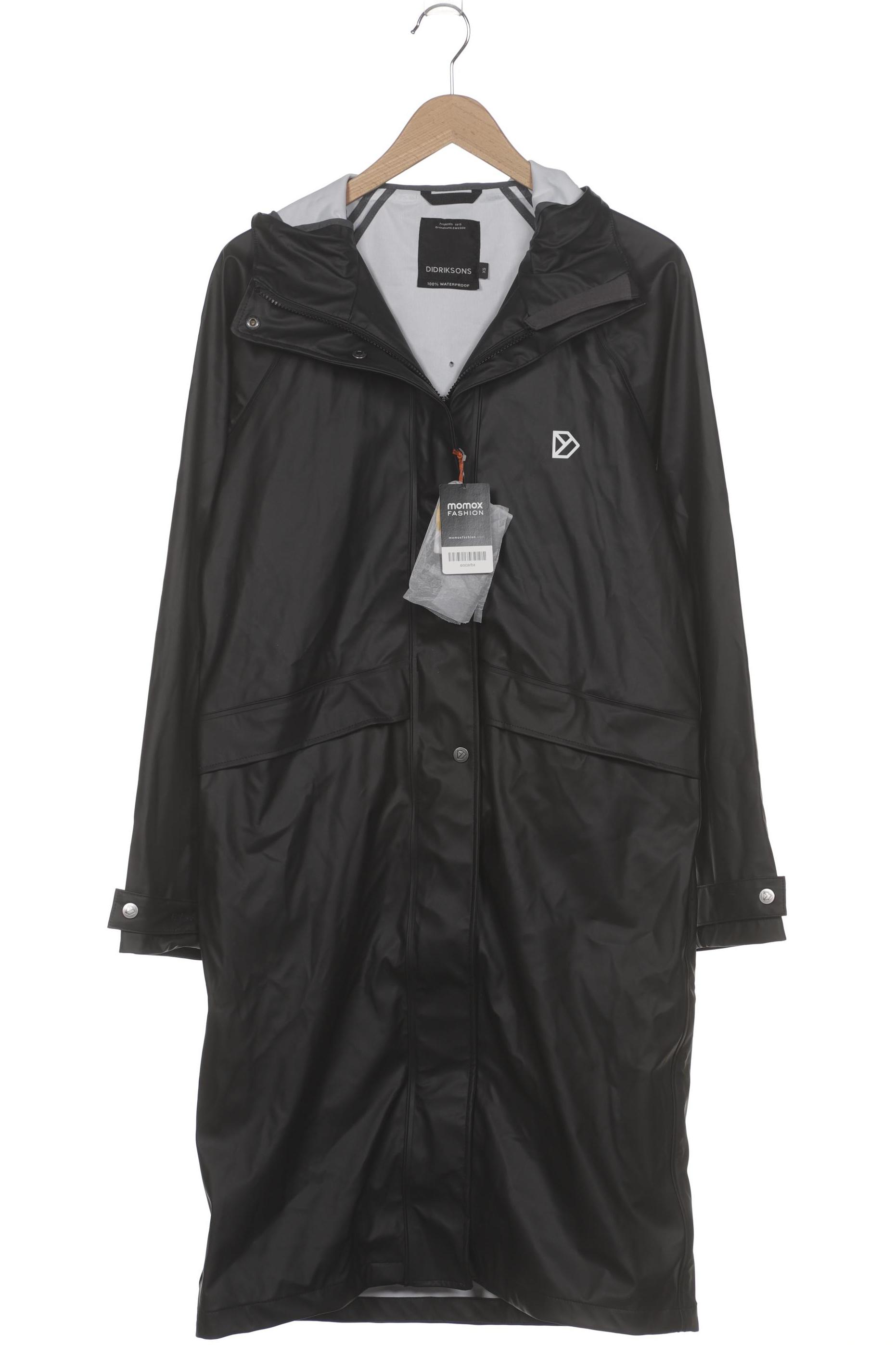 

Didriksons Damen Mantel, schwarz, Gr. 34