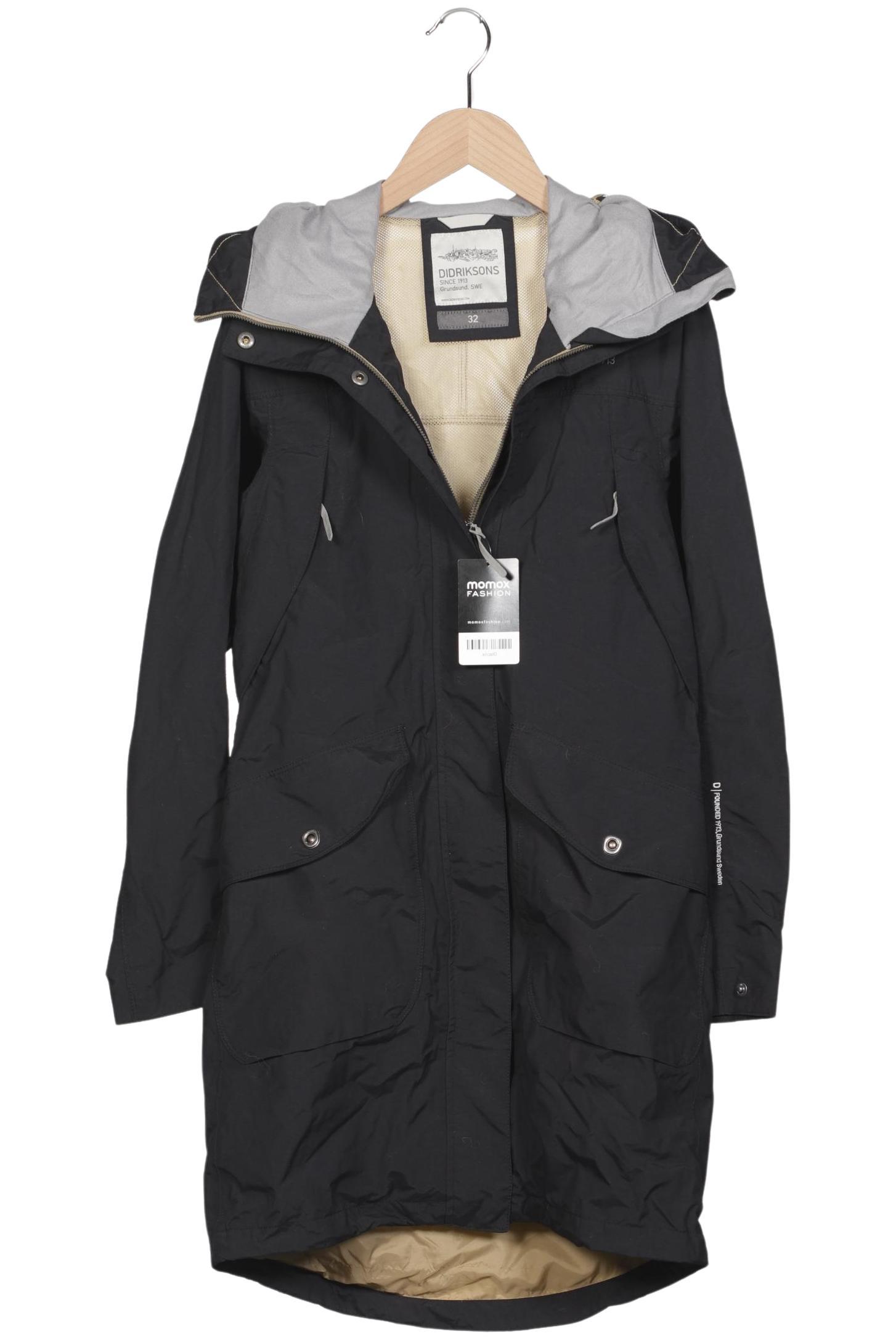

Didriksons Damen Mantel, schwarz, Gr. 32