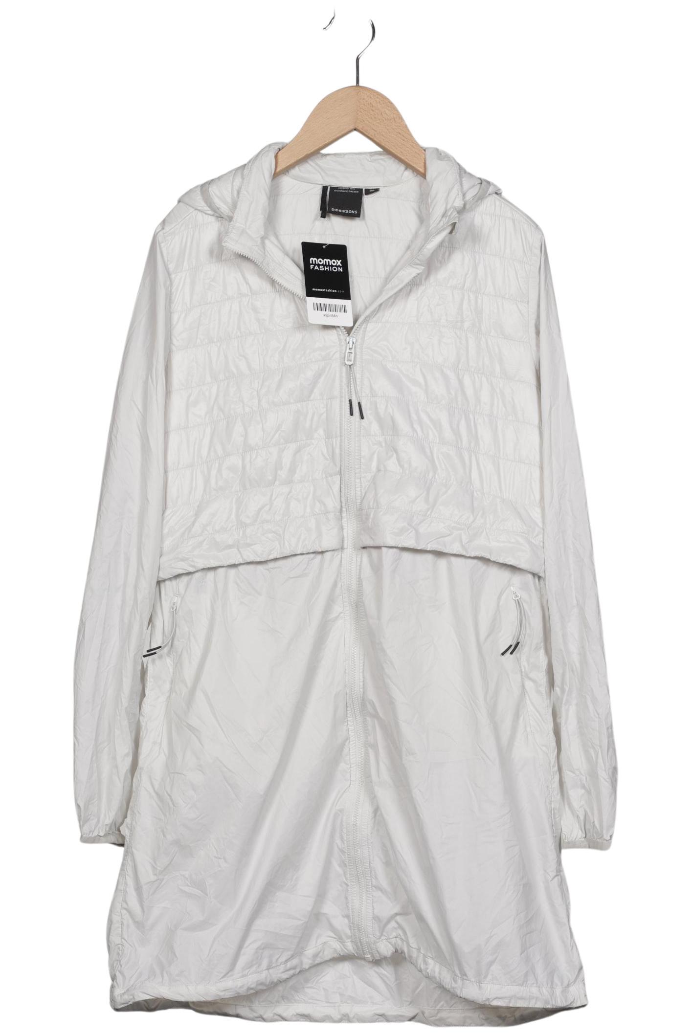 

Didriksons Damen Mantel, weiß, Gr. 38