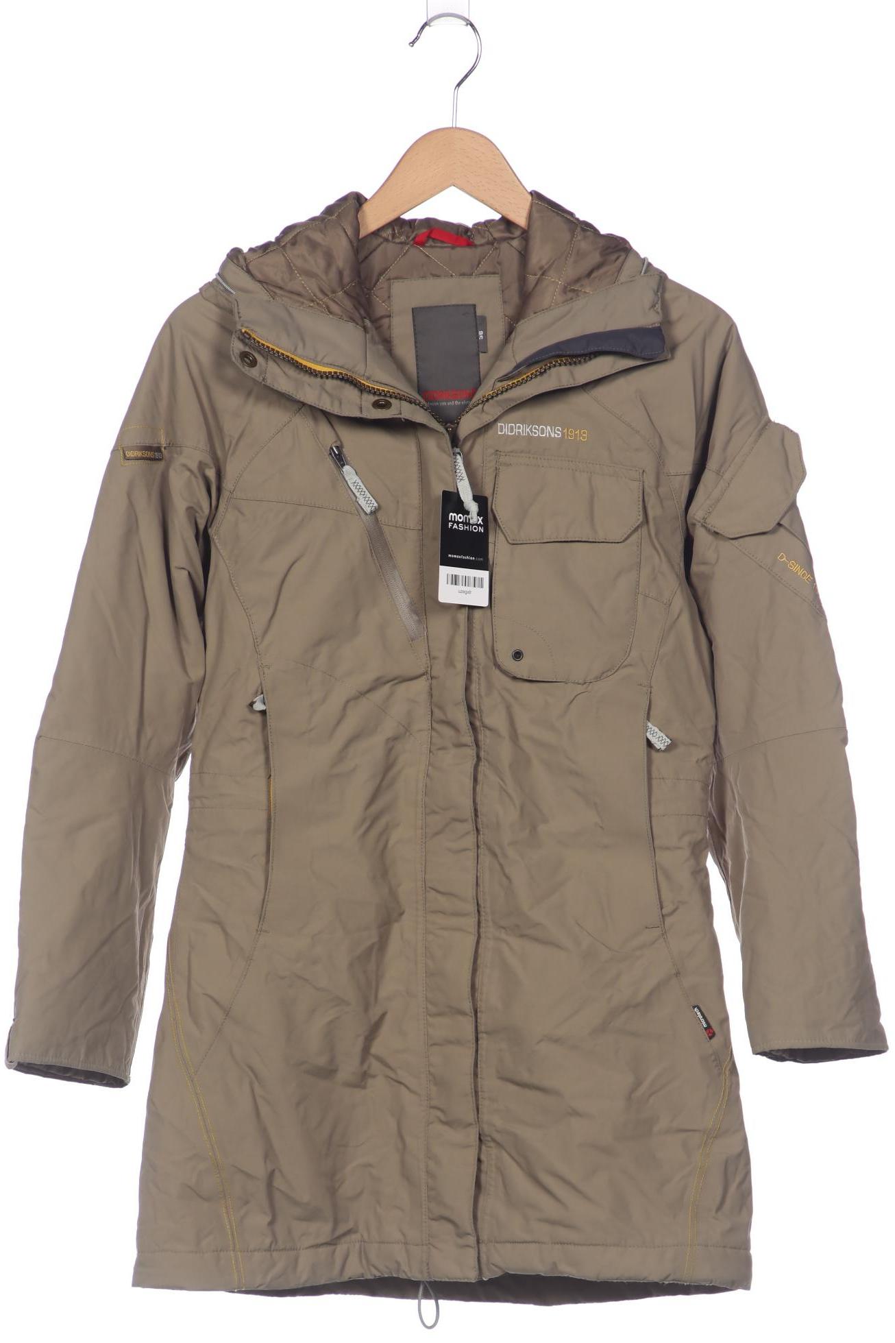 

Didriksons Damen Mantel, grün, Gr. 36