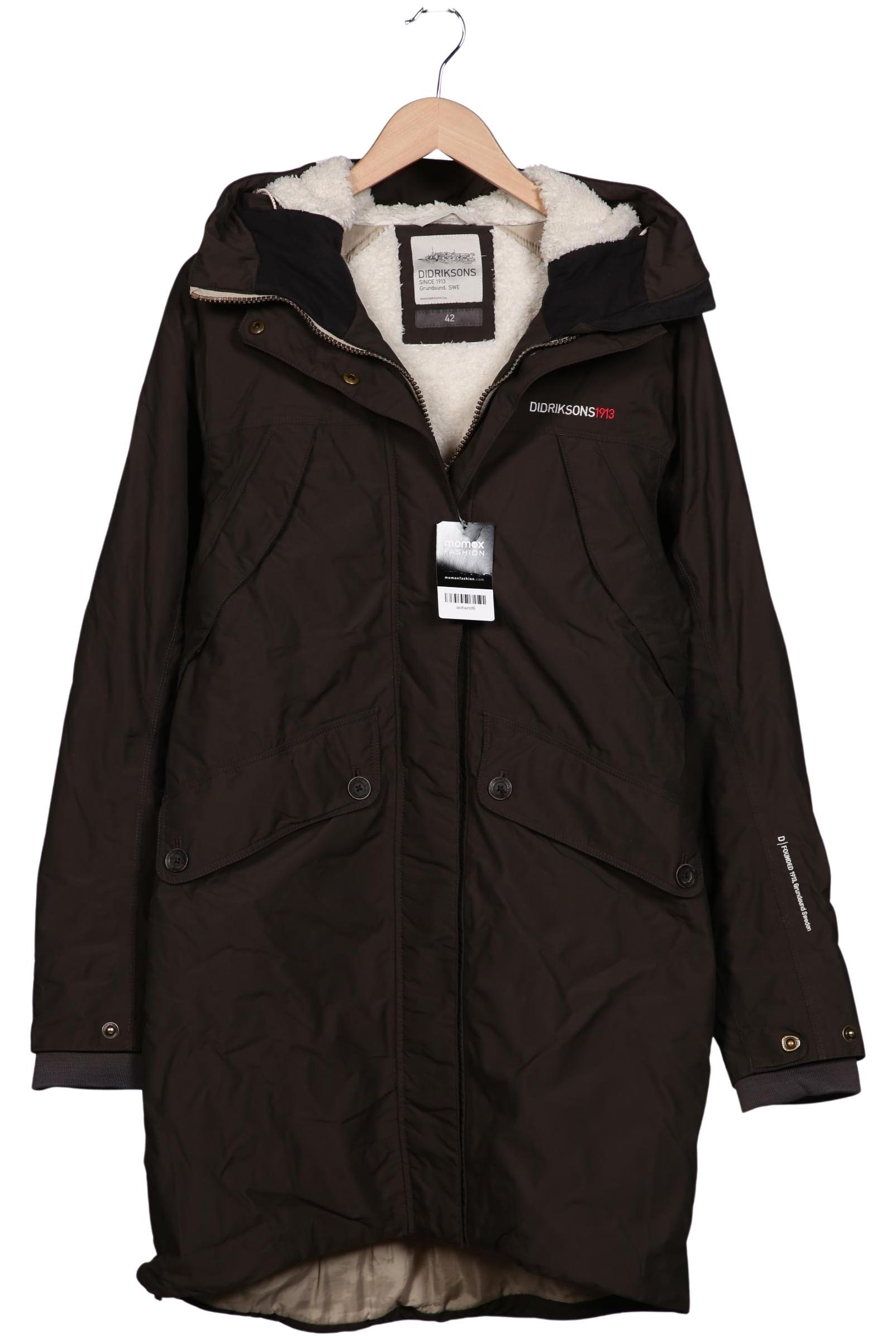 

Didriksons Damen Mantel, braun, Gr. 42