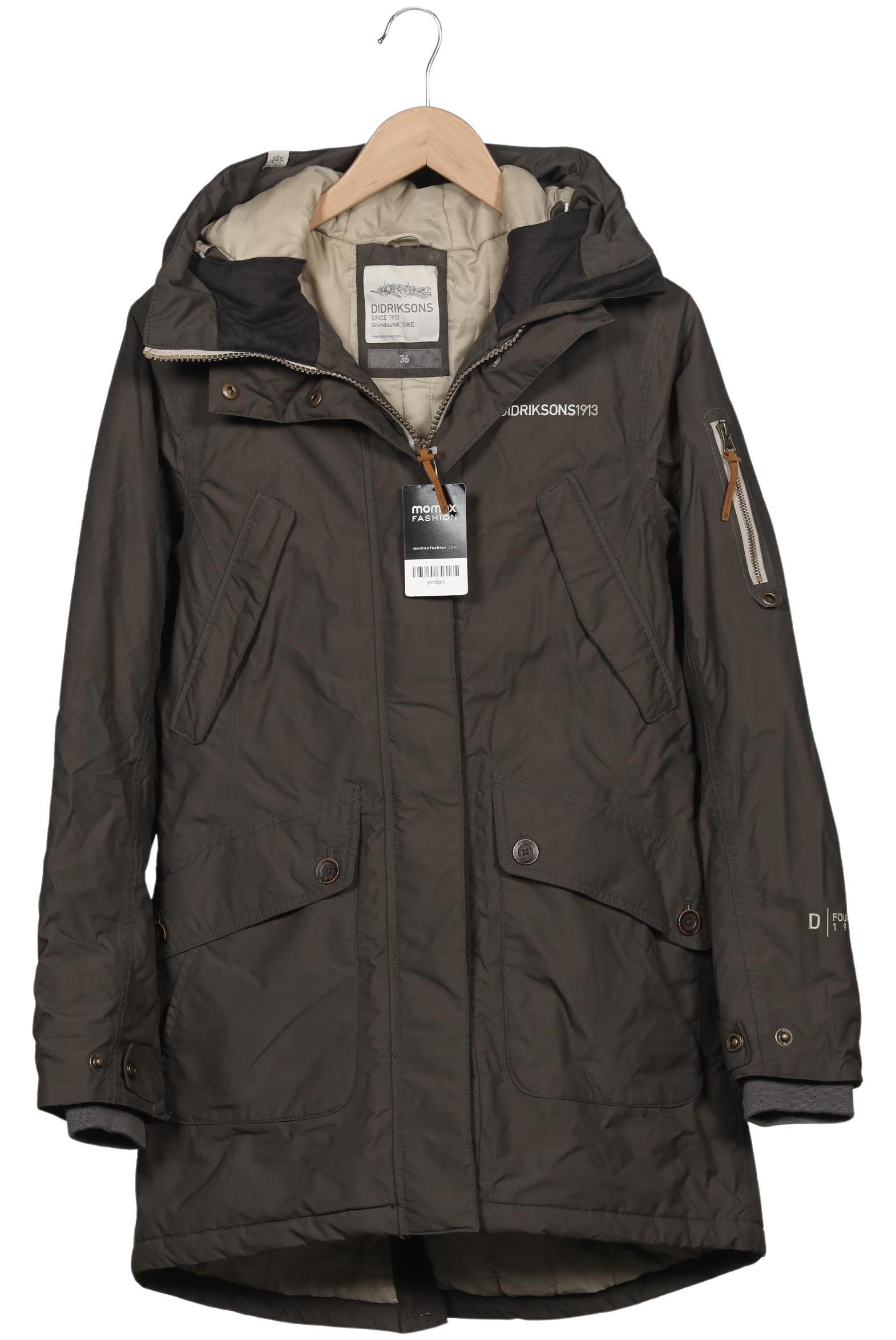 

Didriksons Damen Mantel, braun, Gr. 36