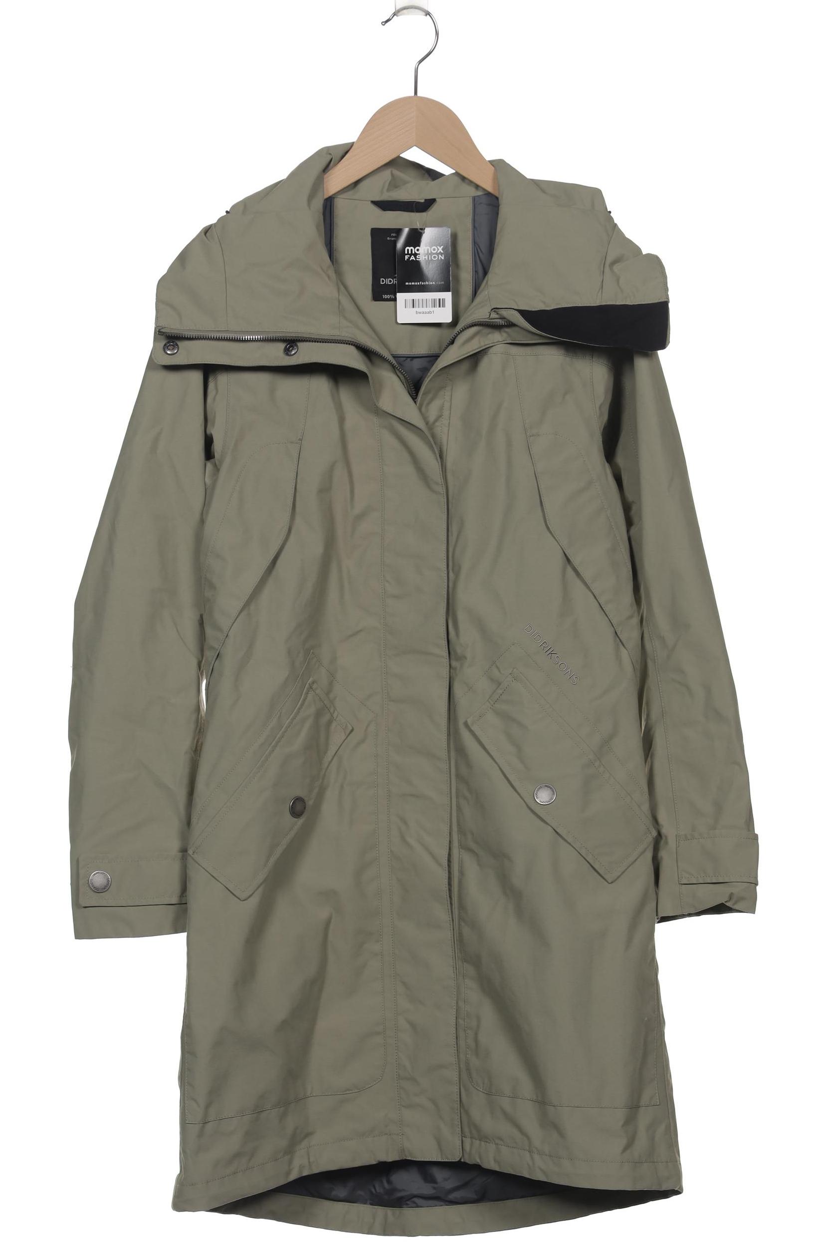 

Didriksons Damen Mantel, grün, Gr. 34