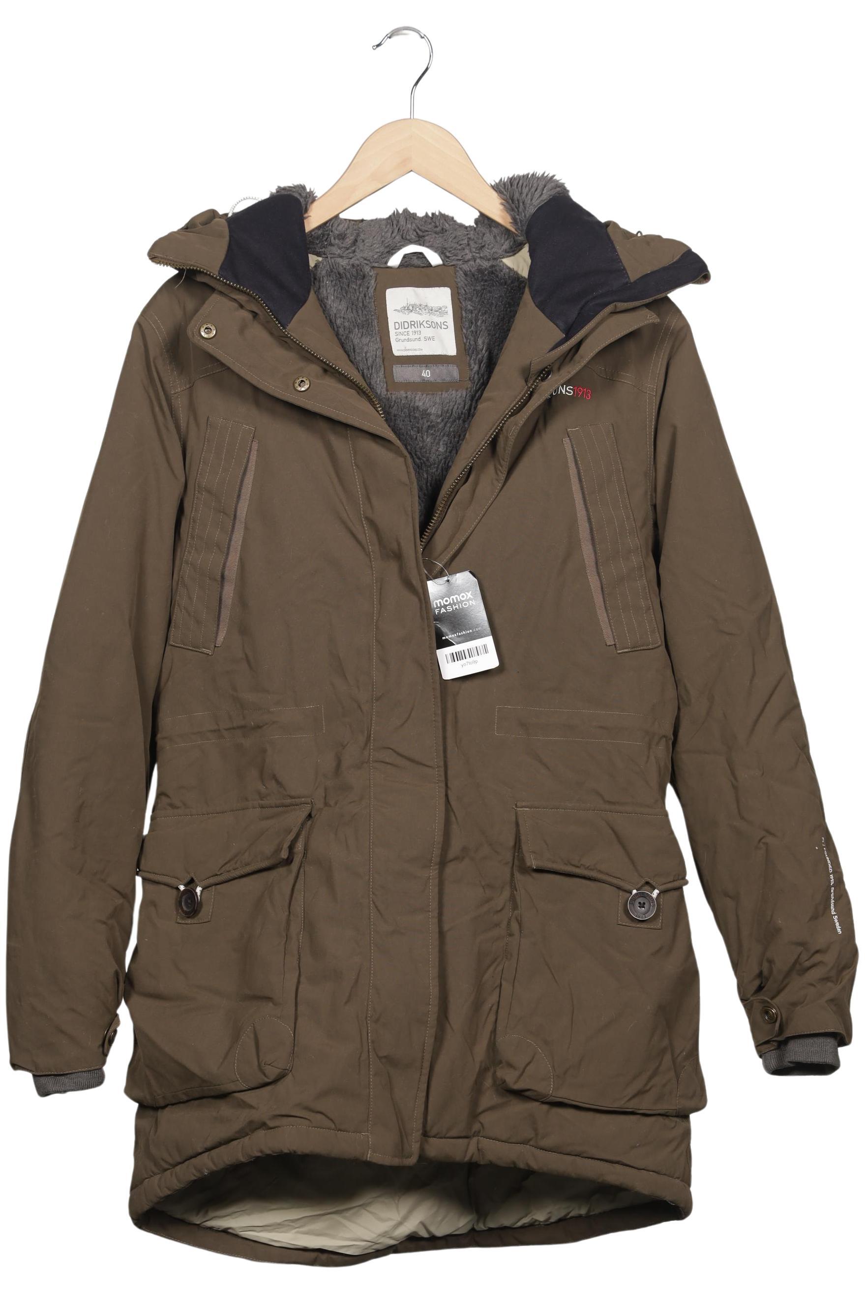 

Didriksons Damen Mantel, braun, Gr. 40