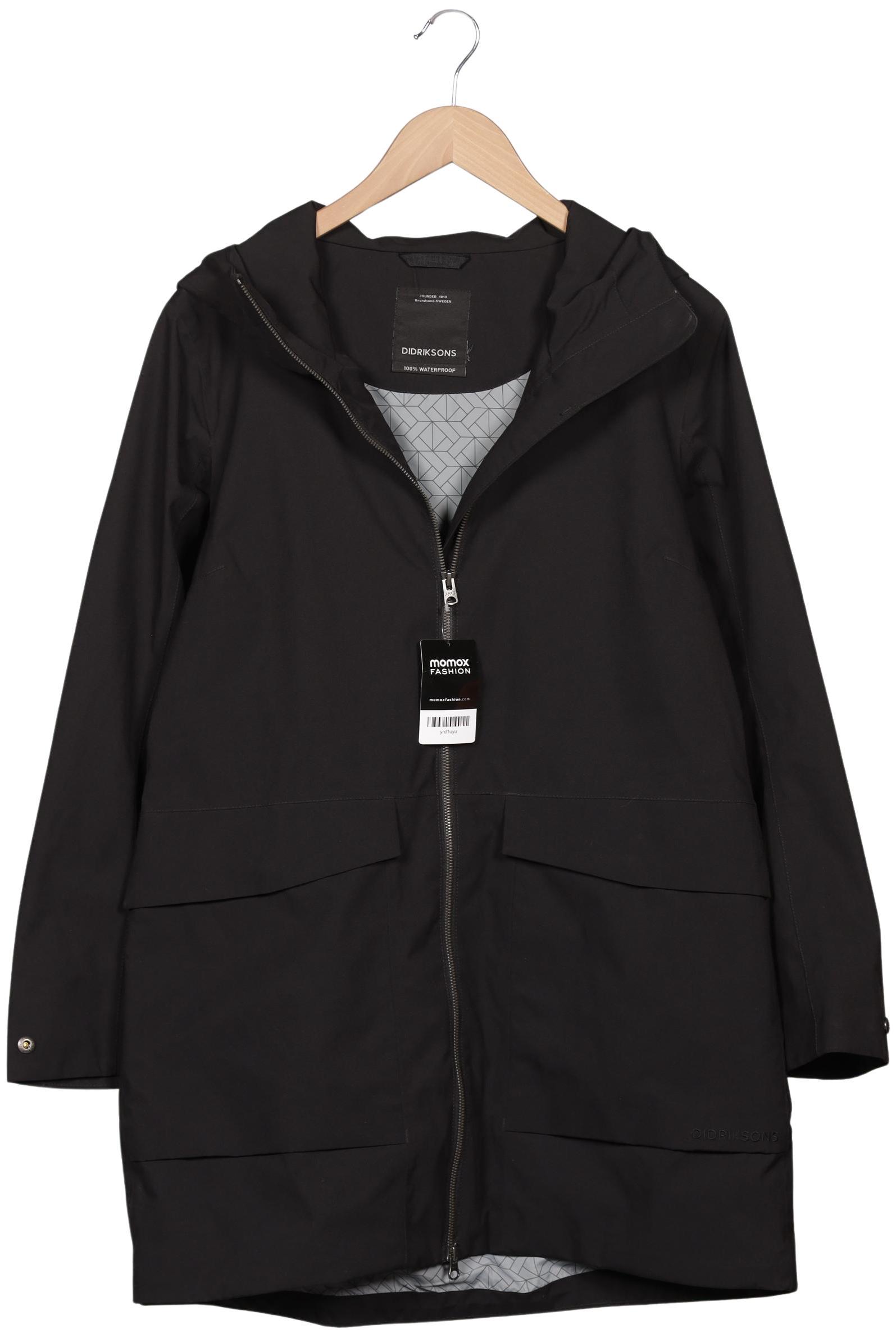 

Didriksons Damen Mantel, schwarz, Gr. 46