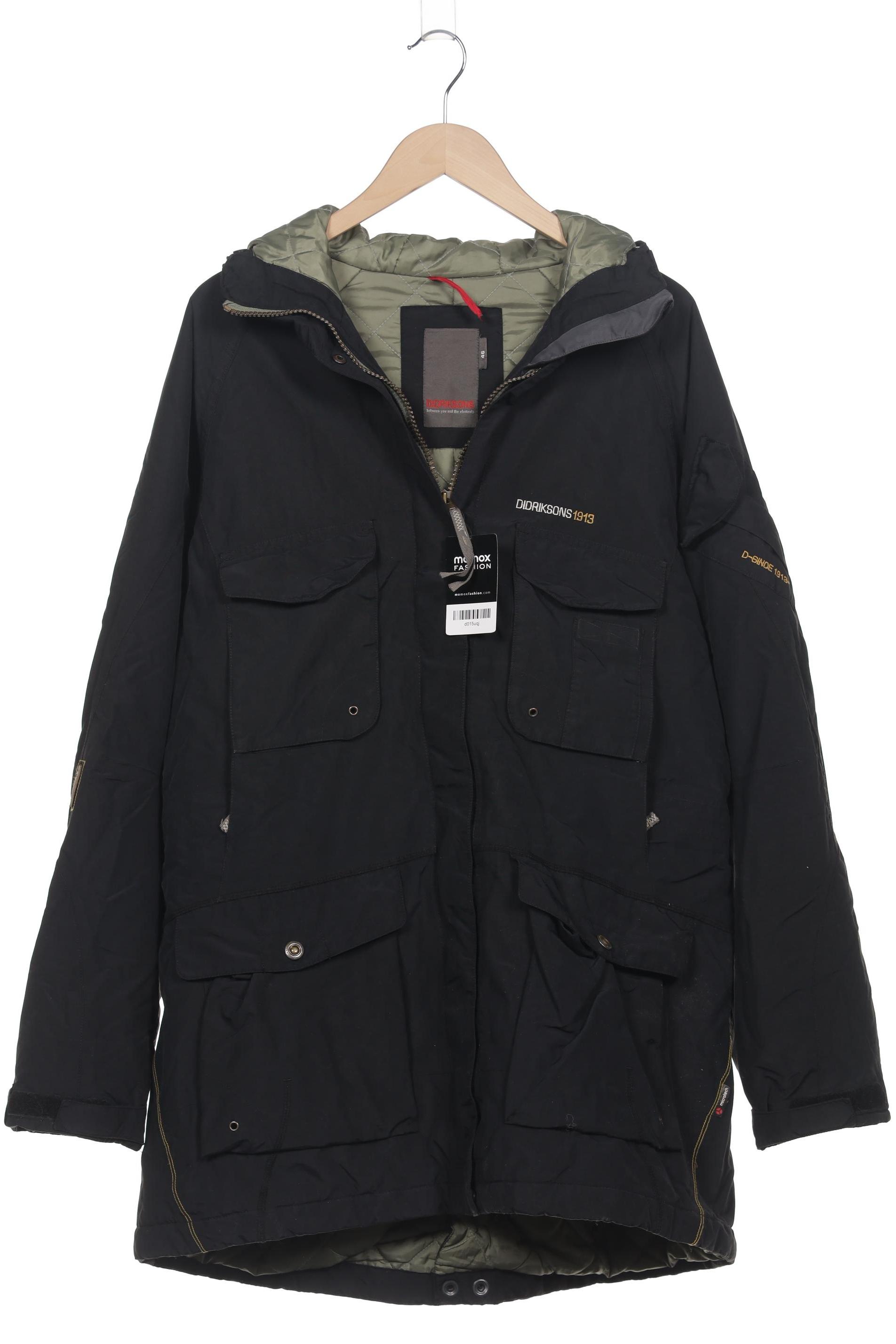 

Didriksons Damen Mantel, schwarz, Gr. 46