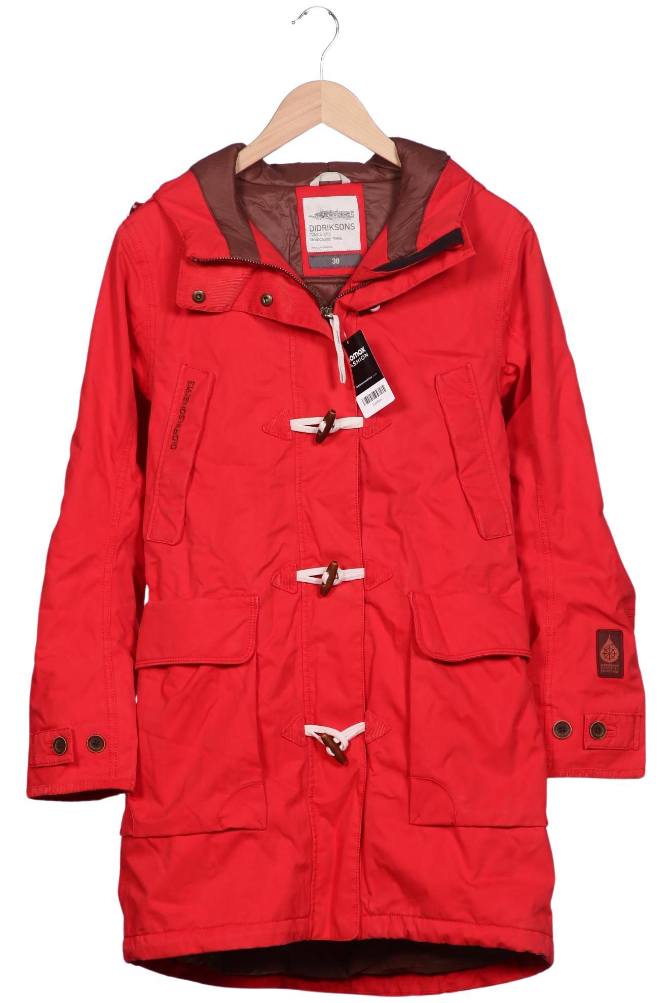 

Didriksons Damen Mantel, rot, Gr. 38